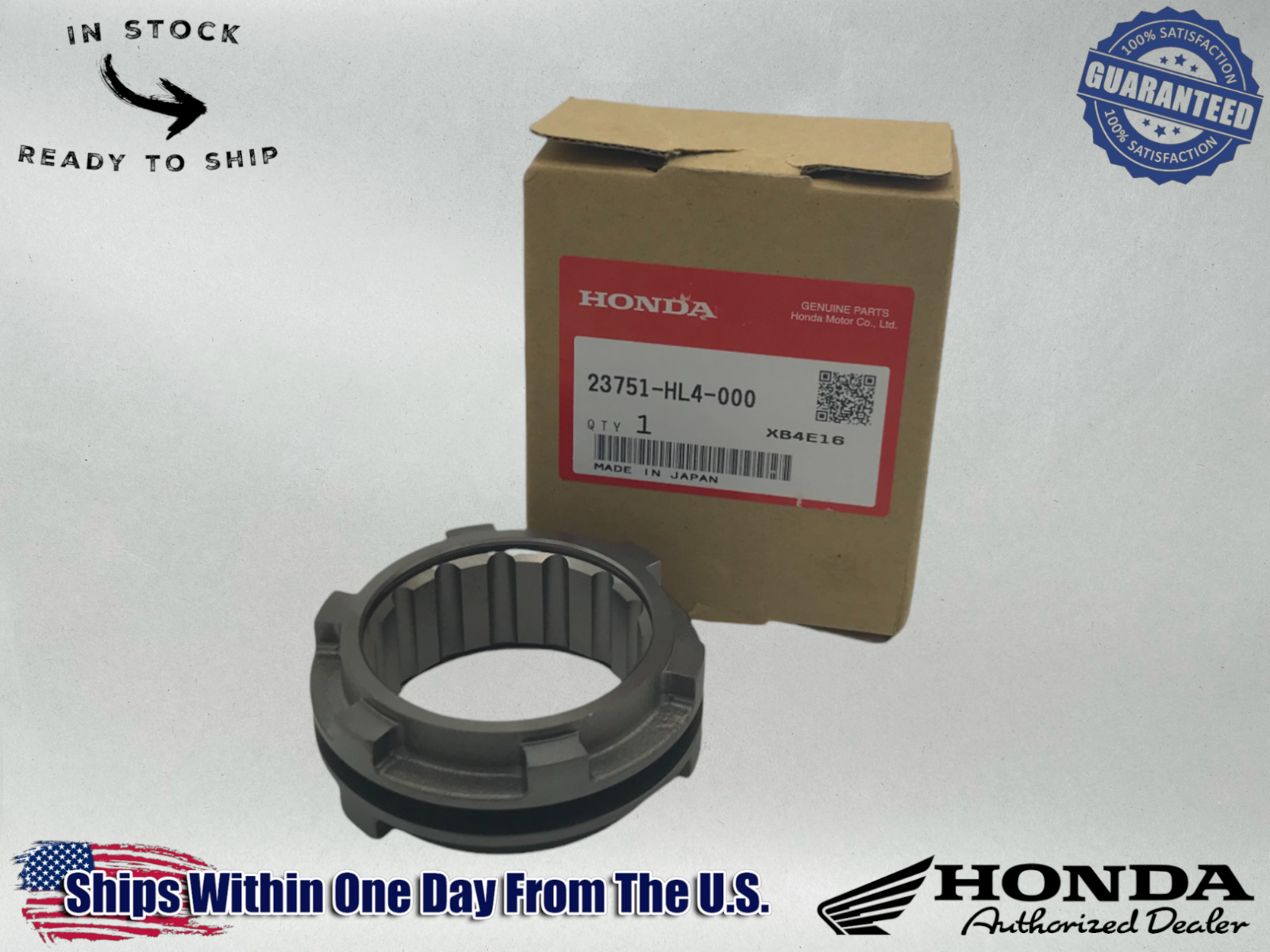 Honda OEM LOW REVERSE SHIFTER 16-21 PIONEER 1000 SXS1000 23751-HL4-000