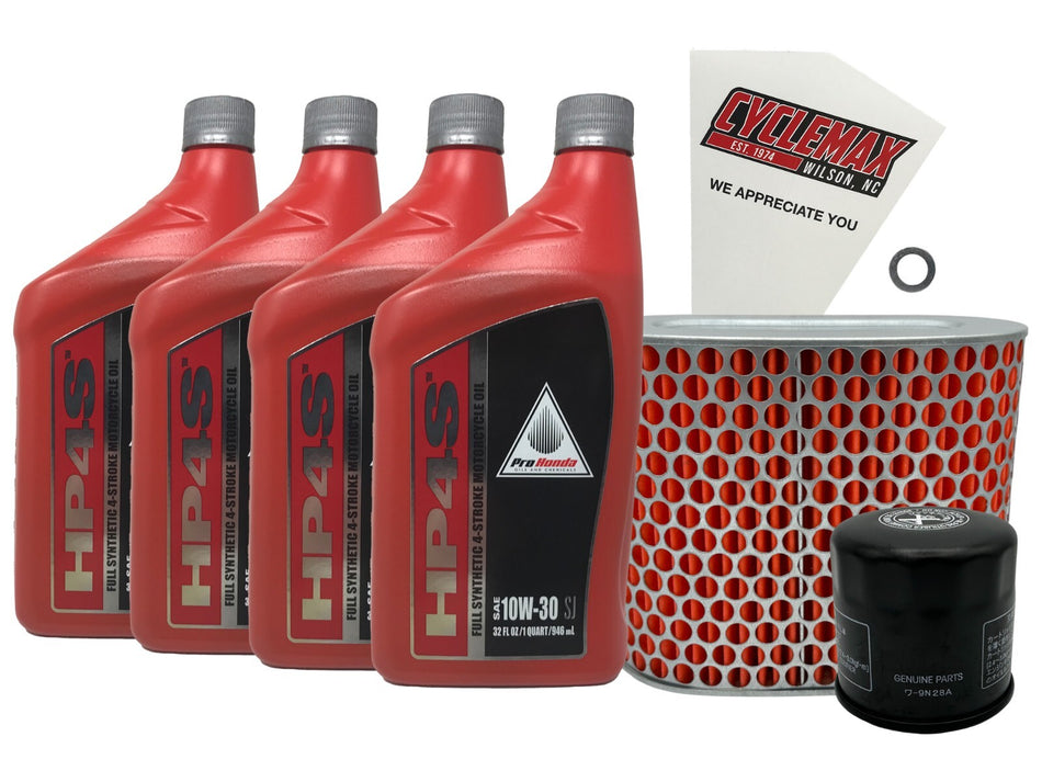 Honda HP4S Full Synthetic Tune-Up Kit for 1995-2007 SHADOW 1100