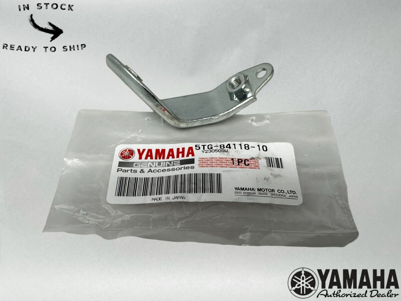 Yamaha Genuine OEM Headlight Stay 5TG-84118-10-00