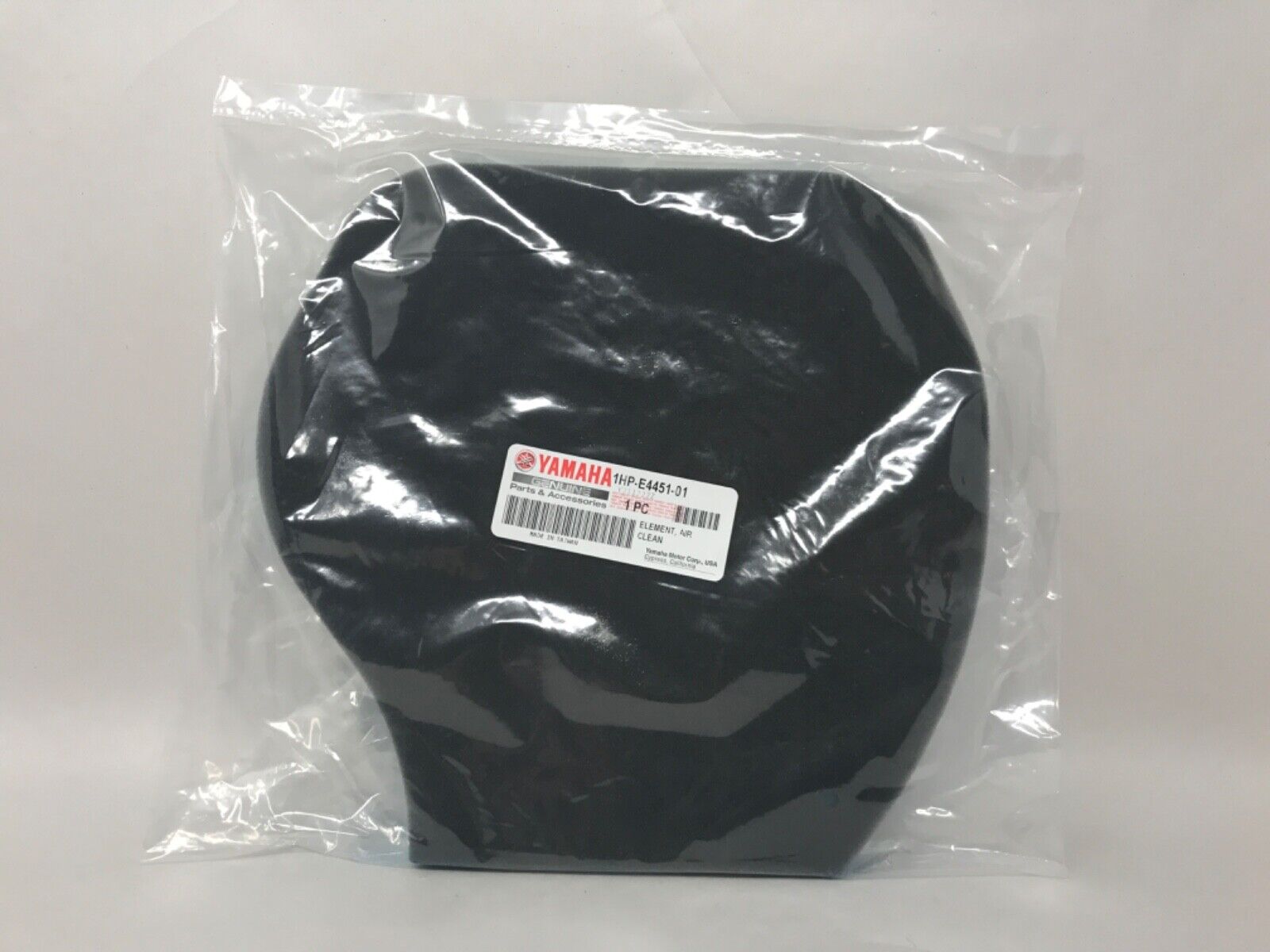 Yamaha Genuine OEM Air Cleaner Element 1HP-E4451-01-00