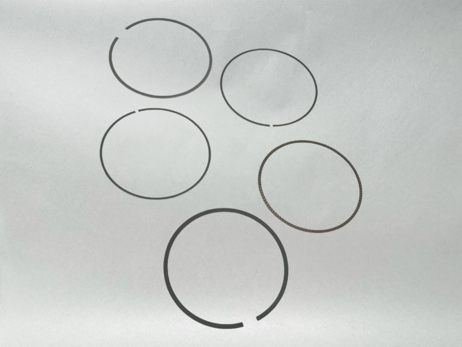 Kawasaki Genuine OEM Authentic Piston Ring Set 13008-0015