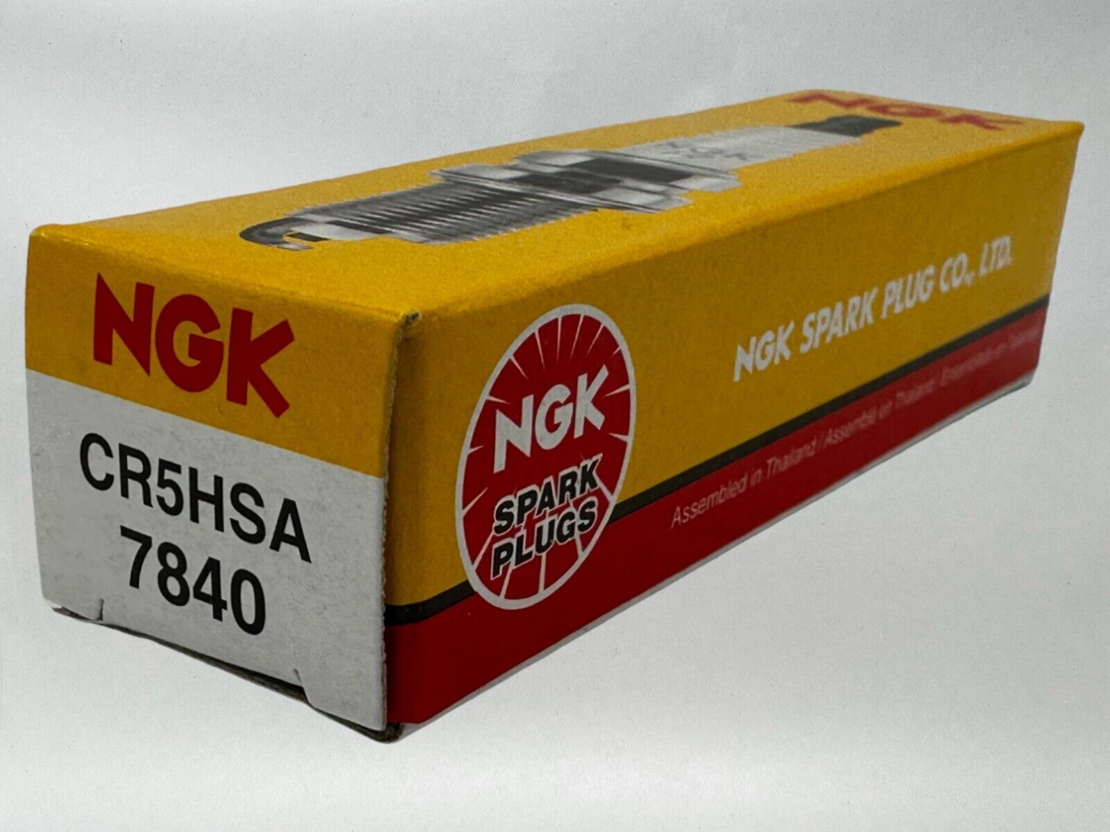 NGK Genuine OEM Authentic Spark Plugs CR5HSA - 4 PACK