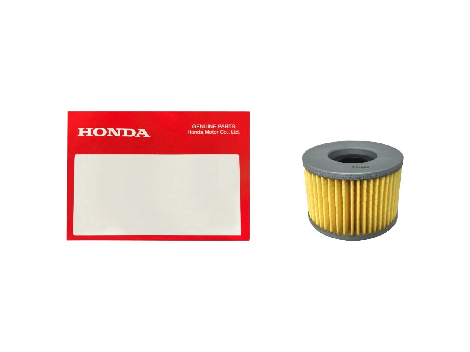 Honda 2001-2018 TRX, Pioneer SXS Oil Filter Element 15412-KEA-003 New OEM