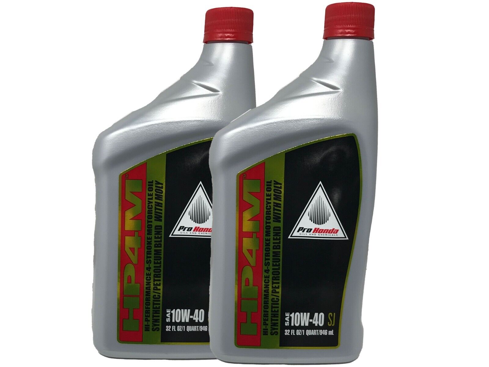 2 Quarts of Genuine 08C35-A141M02 HP4M Honda 4-Stroke Synthetic Blend 10W-40 Oil