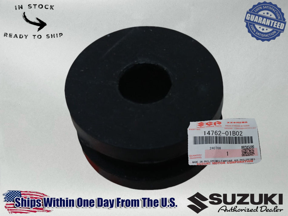 Suzuki OEM Muffler Cushion Rubber Set Exhuast Fuek Grommet 14762-01B02