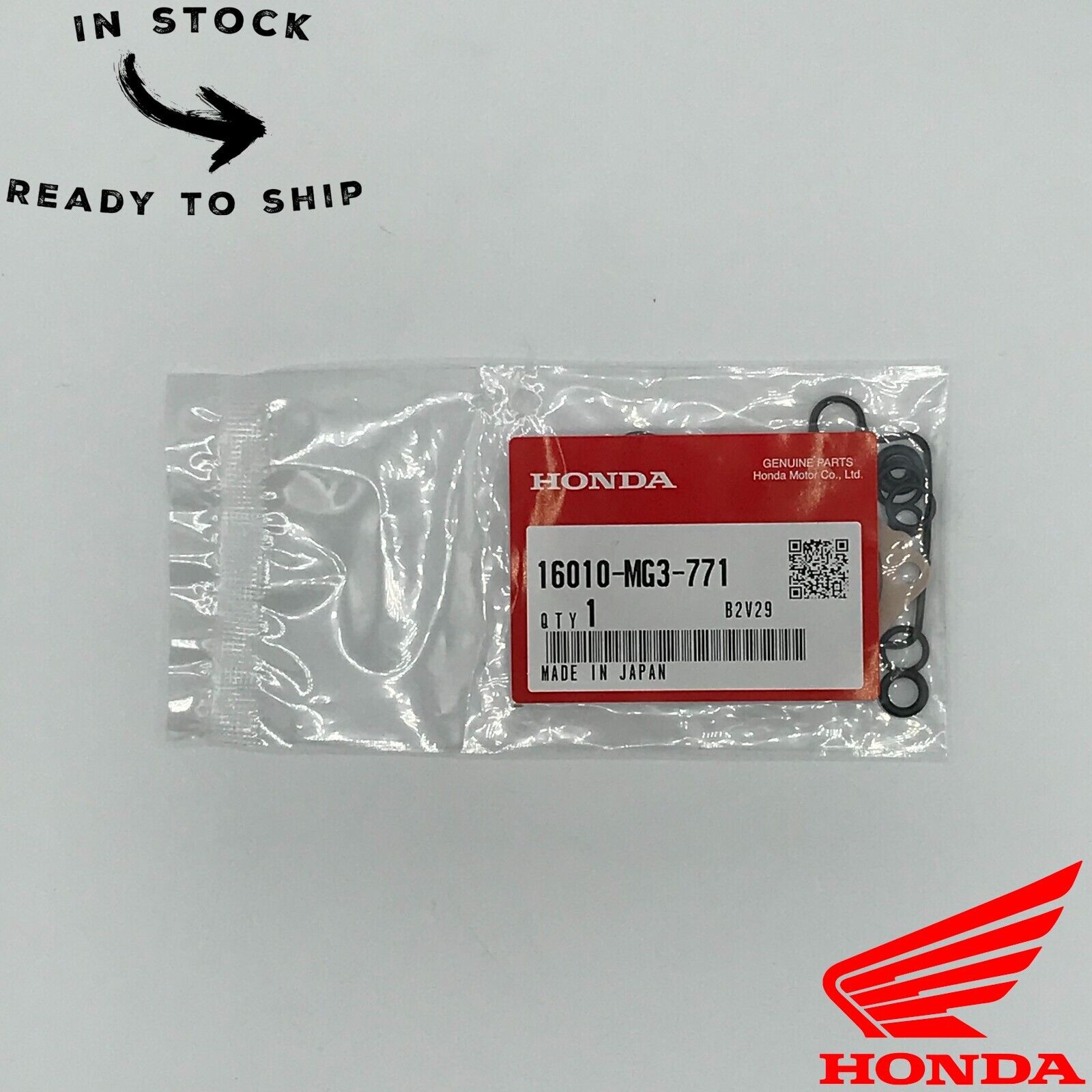 Genuine OEM Honda Gasket Set 16010-MG3-771