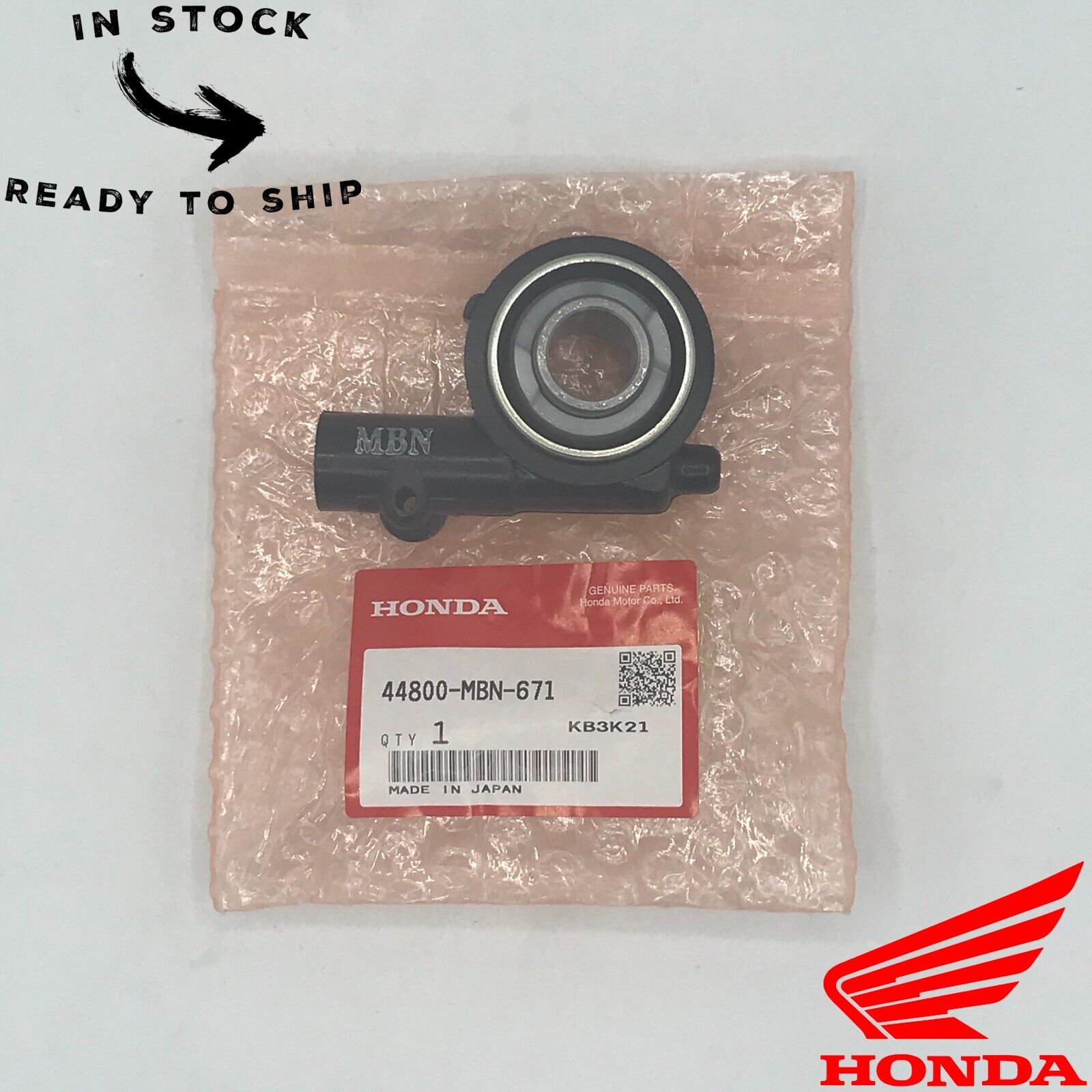 Genuine OEM Honda Odometer Drive Gear Box 44800-MBN-671