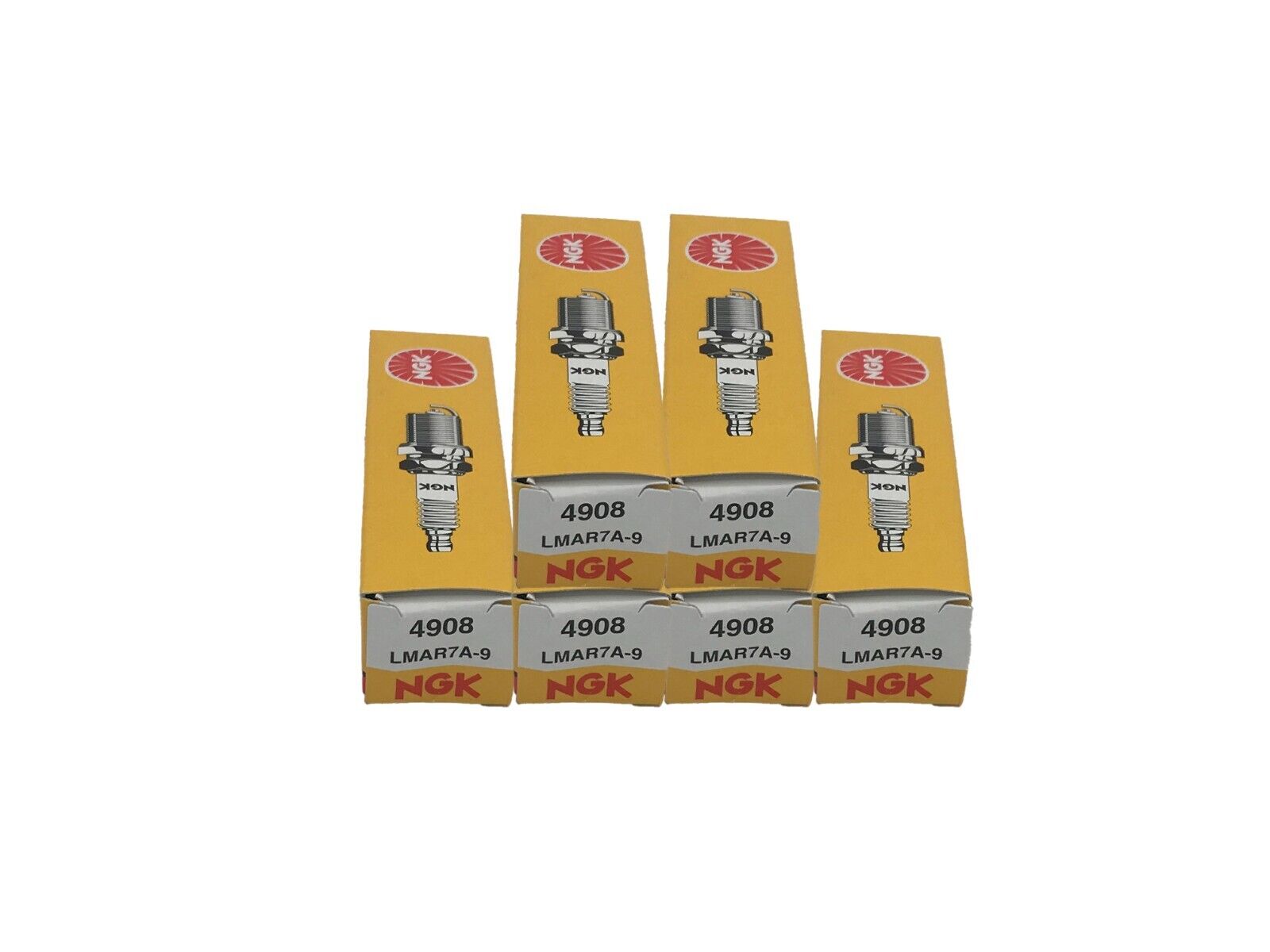 NGK Spark Plug LMAR7A-9- 6 PACK