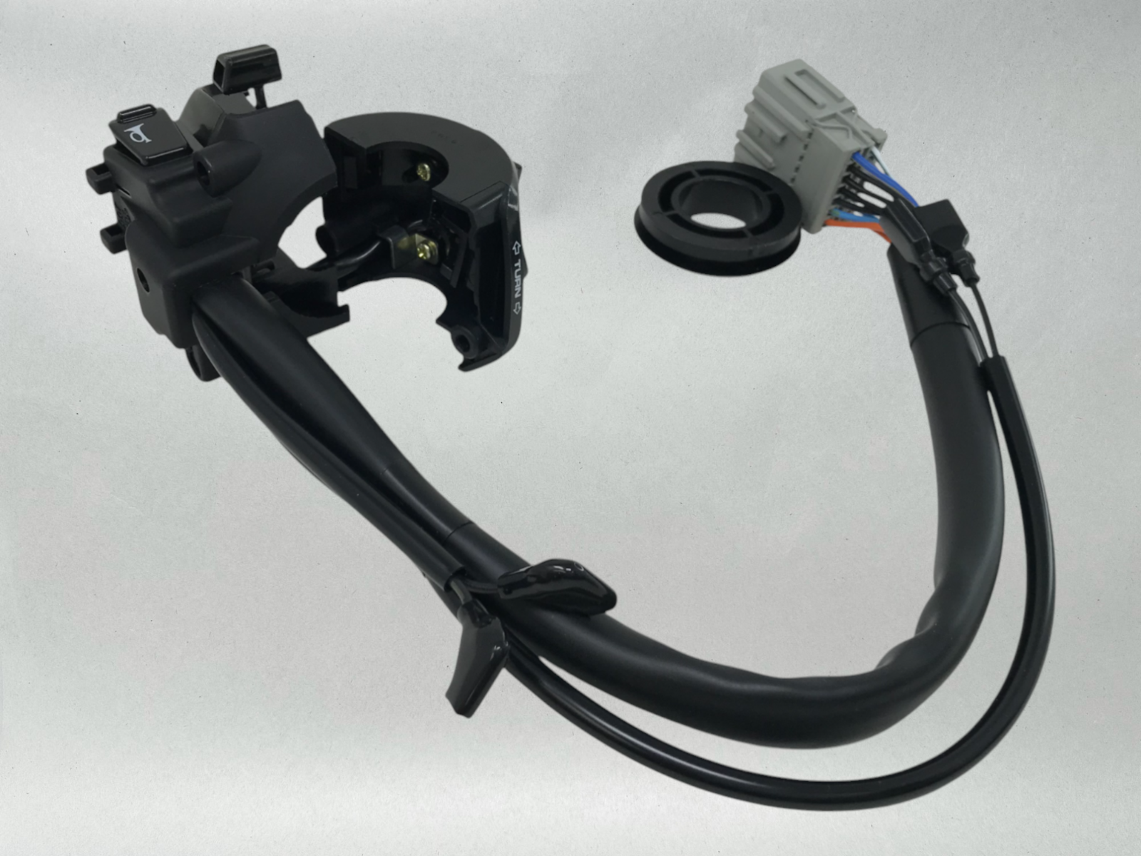 Honda OEM Lt Hand Hi/Lo Turn Signal Switch Assembly 05-06 CBR600RR 35200-MEE-A00