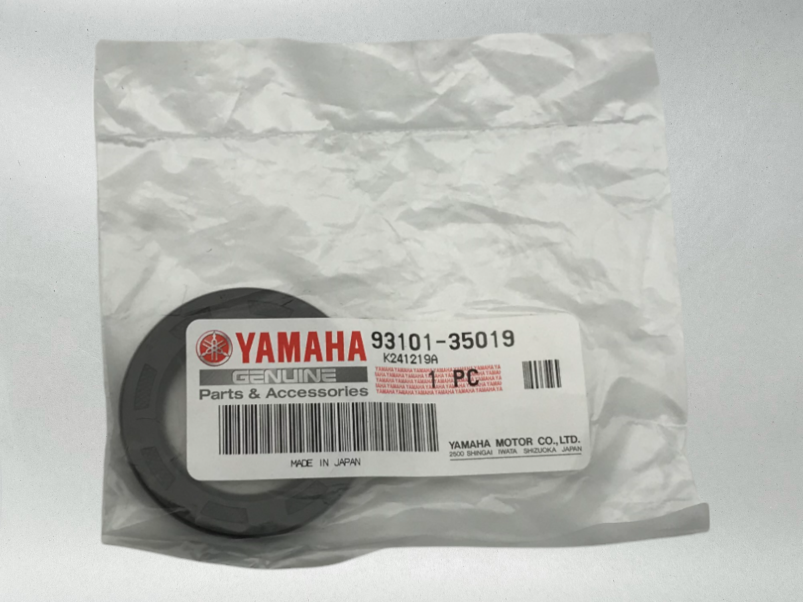 Yamaha Marine Genuine OEM Authentic Yamaha GENUINE OEM 93101-35018-00 OIL SEAL
