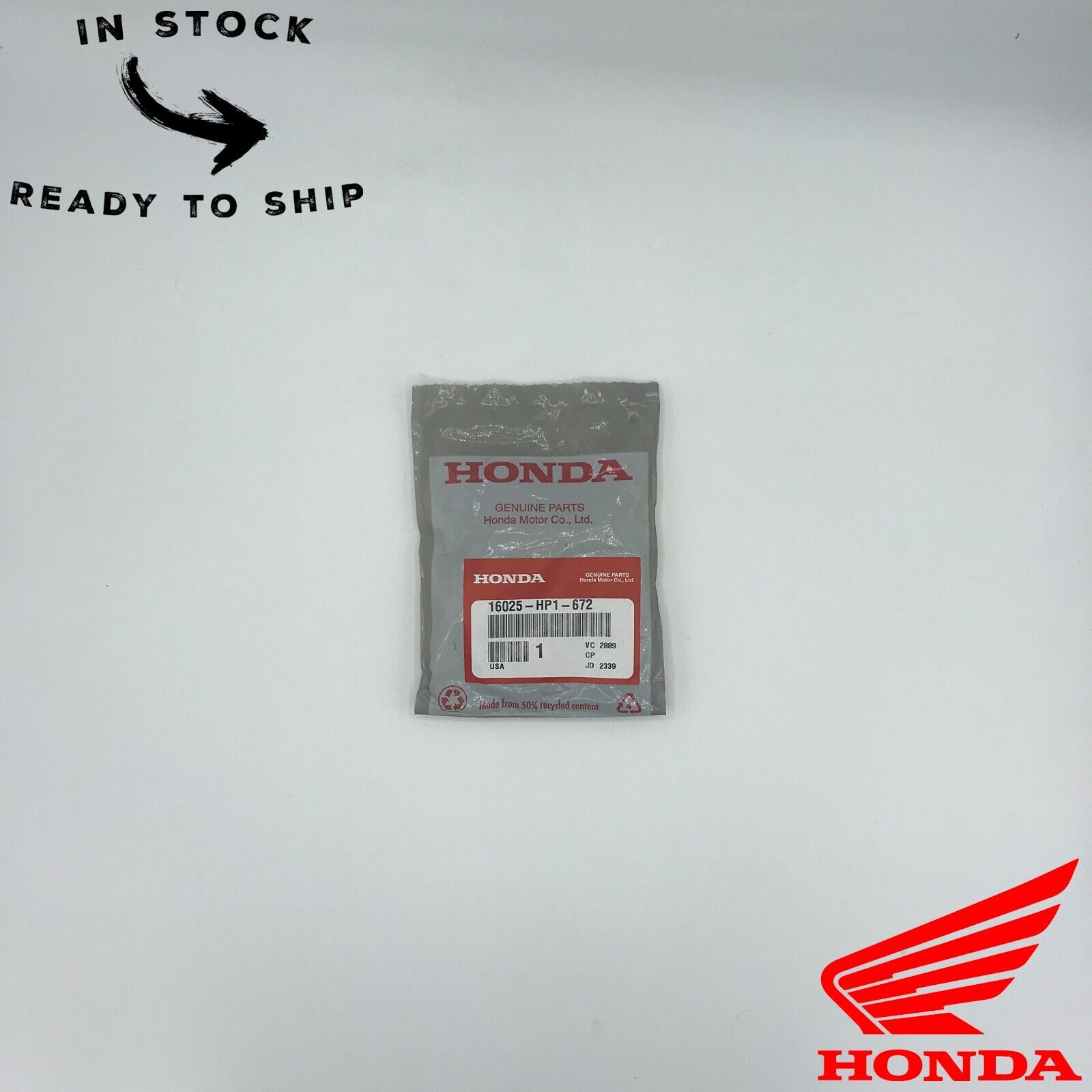 Genuine OEM Honda Starter Choke Lever 16025-HP1-672