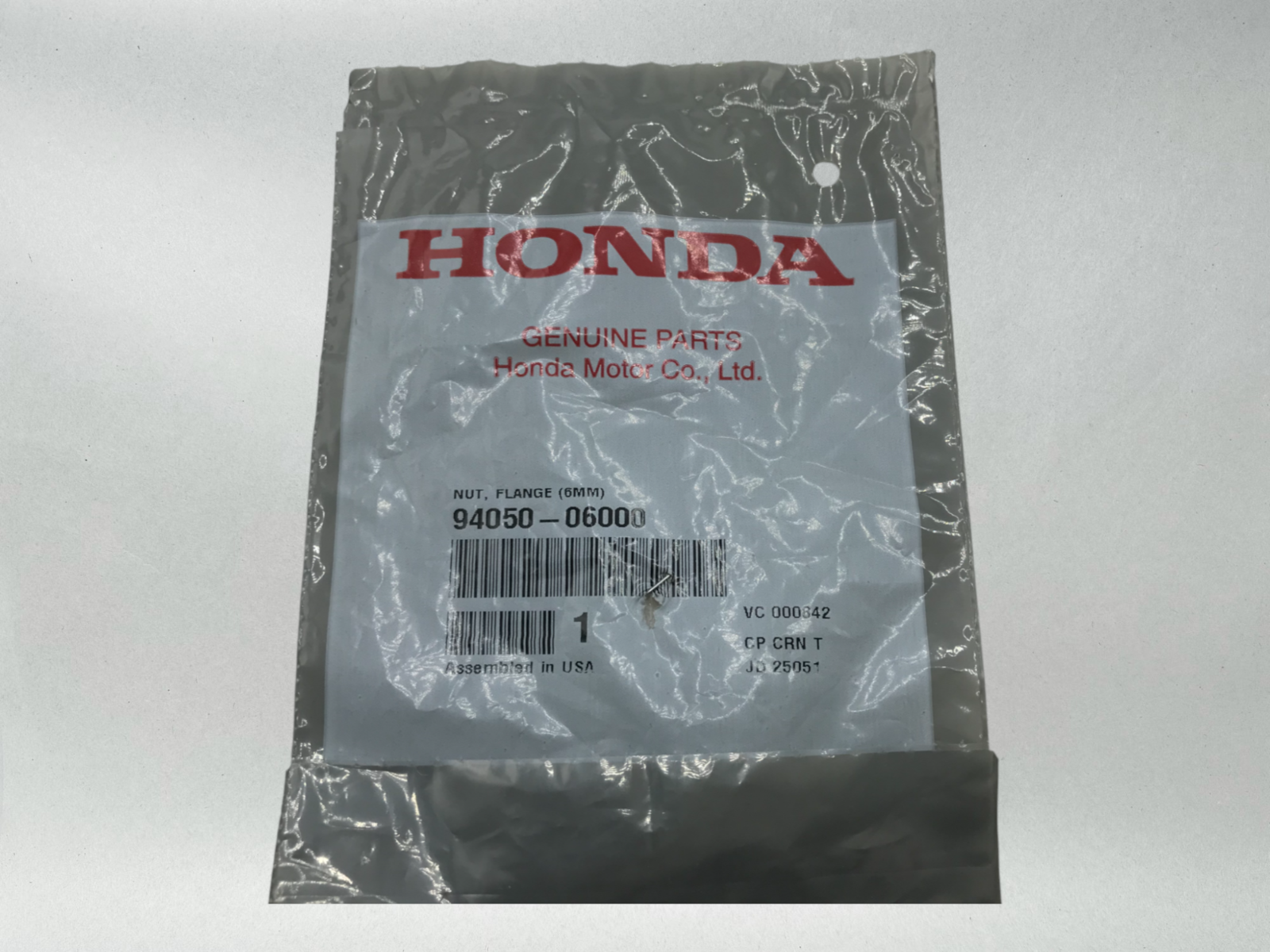 Honda Genuine OEM Authentic Chain Guide XR250 R XR400 R XR600 R 85-04