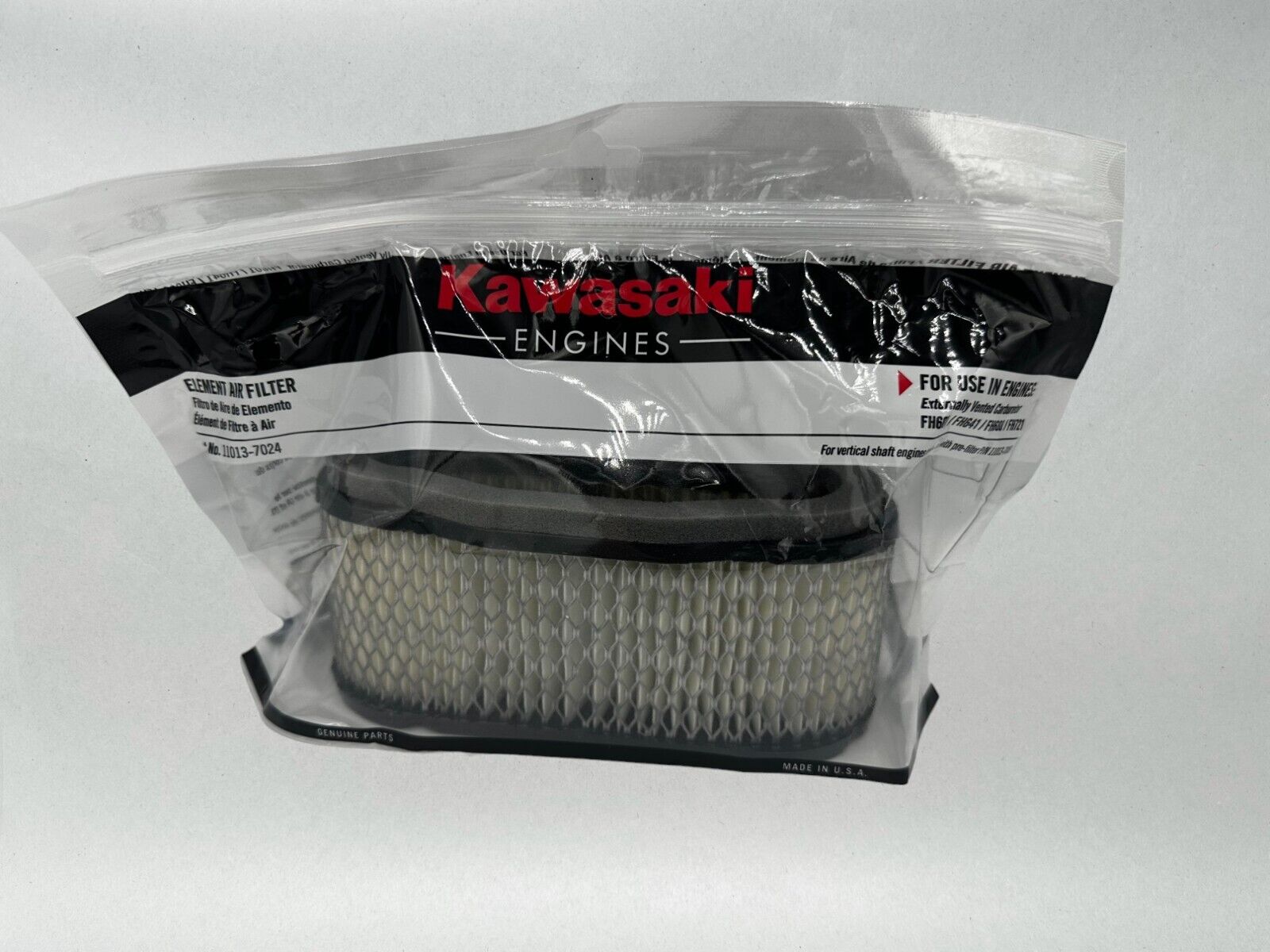 Kawasaki Genuine OEM Element Air Filter 11013-7024