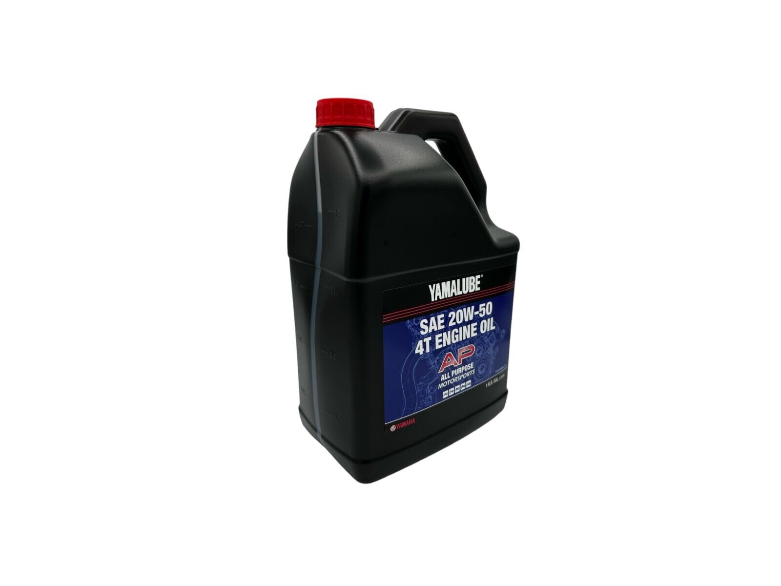 Yamalube 20W-50 All Purpose 4 Stroke Engine Oil LUB-20W50-AP-04-2PACK