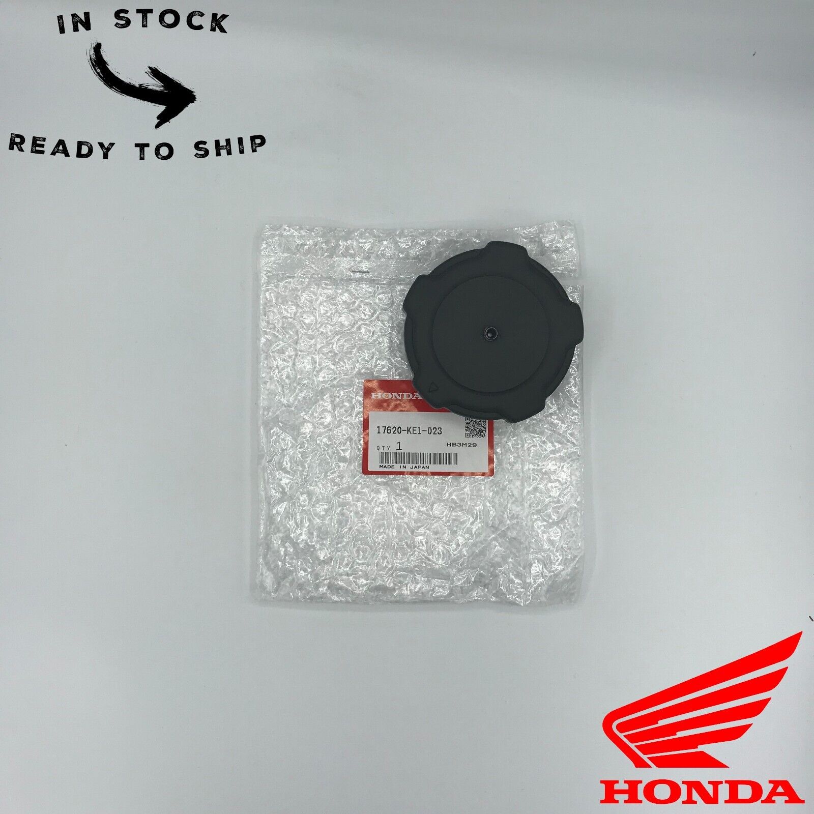 Genuine OEM Honda Fuel Tank Gas Cap 17620-KE1-023