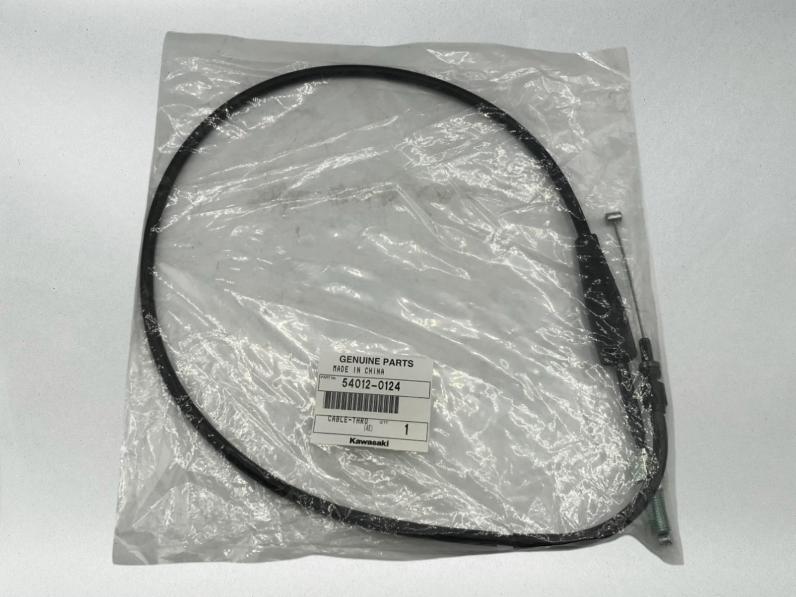 Kawasaki OEM 02-13 KFX700 BRUTE FORCE 650 PRAIRIE 700 THROTTLE CABLE 54012-0124