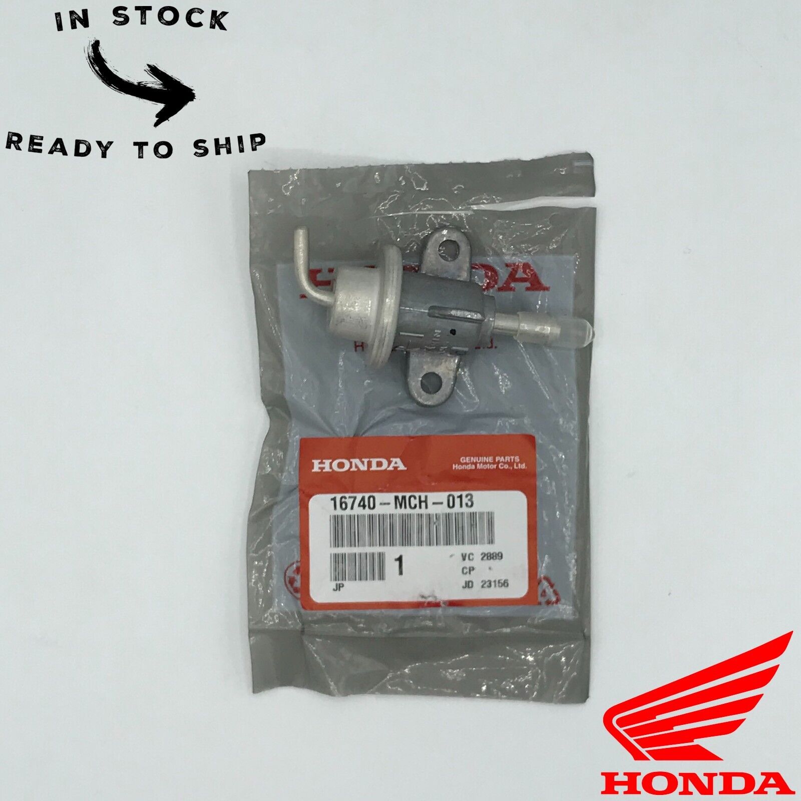 Genuine OEM Honda Fuel Pressure Regulator 16740-MCH-013