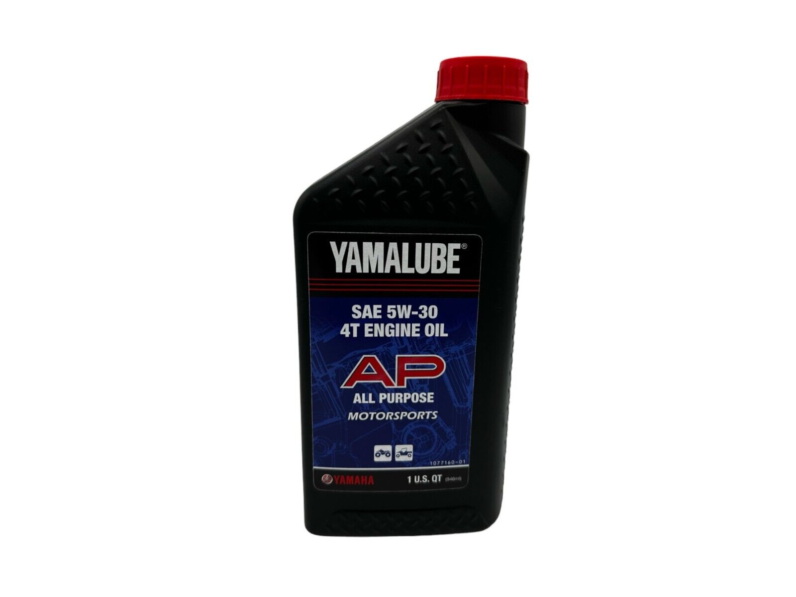 Yamaha Yamalube 4T Performance 4-Stroke 05W-30 Engine Oil-LUB-05W30-AP-12