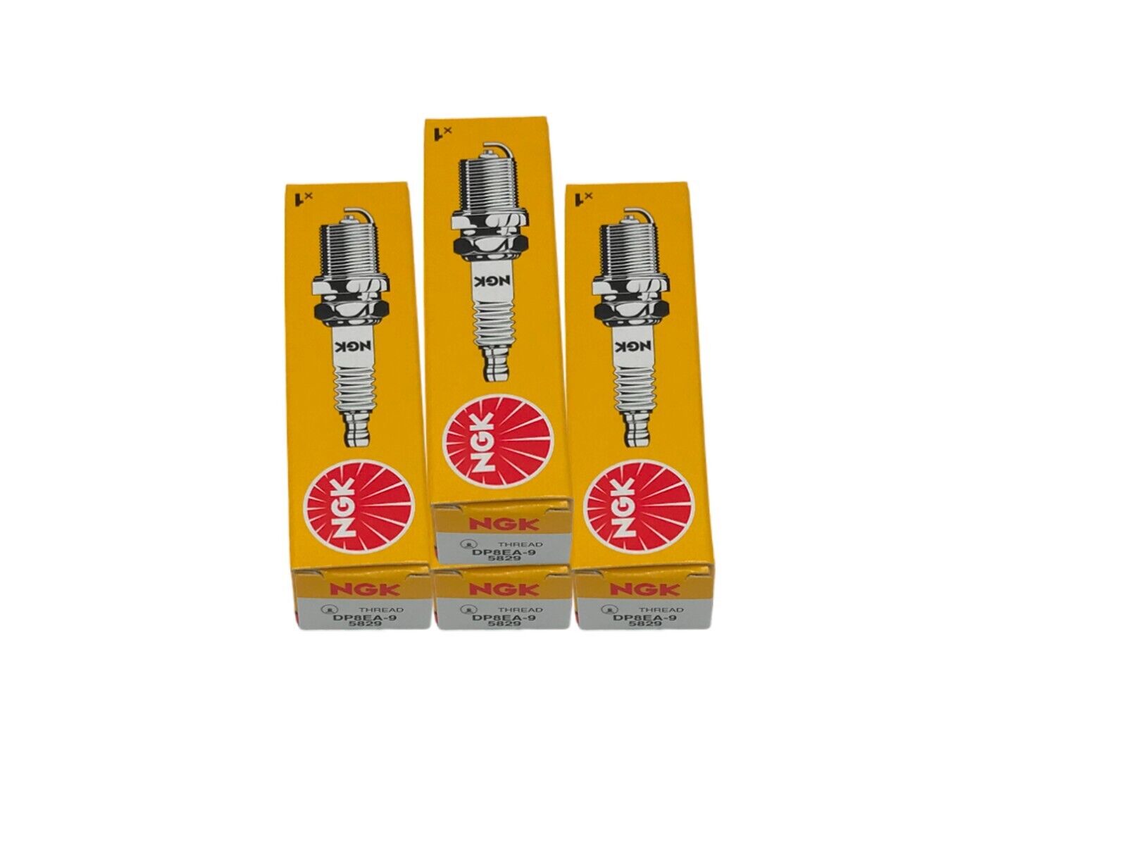 NGK DP8EA-9 Spark Plug - 4 PACK