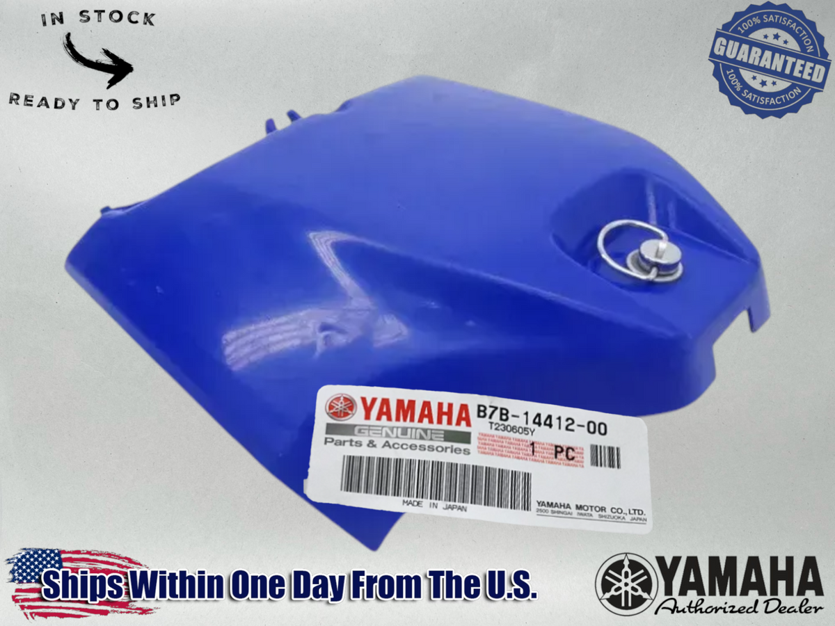 Yamaha OEM 2019-22 YZ 250F 450F FX VENTED AIR FILTER COVER CAP B7B-14412-00-00