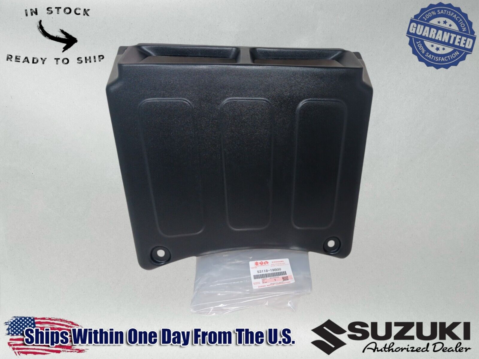 Suzuki Genuine OEM Authentic  Fender Center  53118-19B00