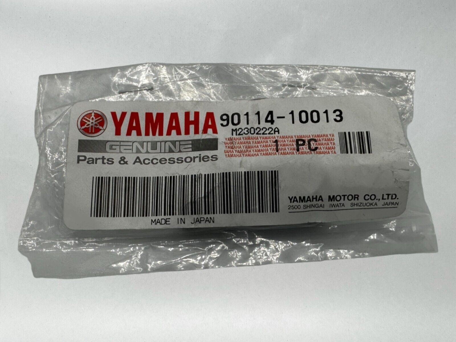 Yamaha Genuine OEM Authentic Serration Bolt 90114-10013-00