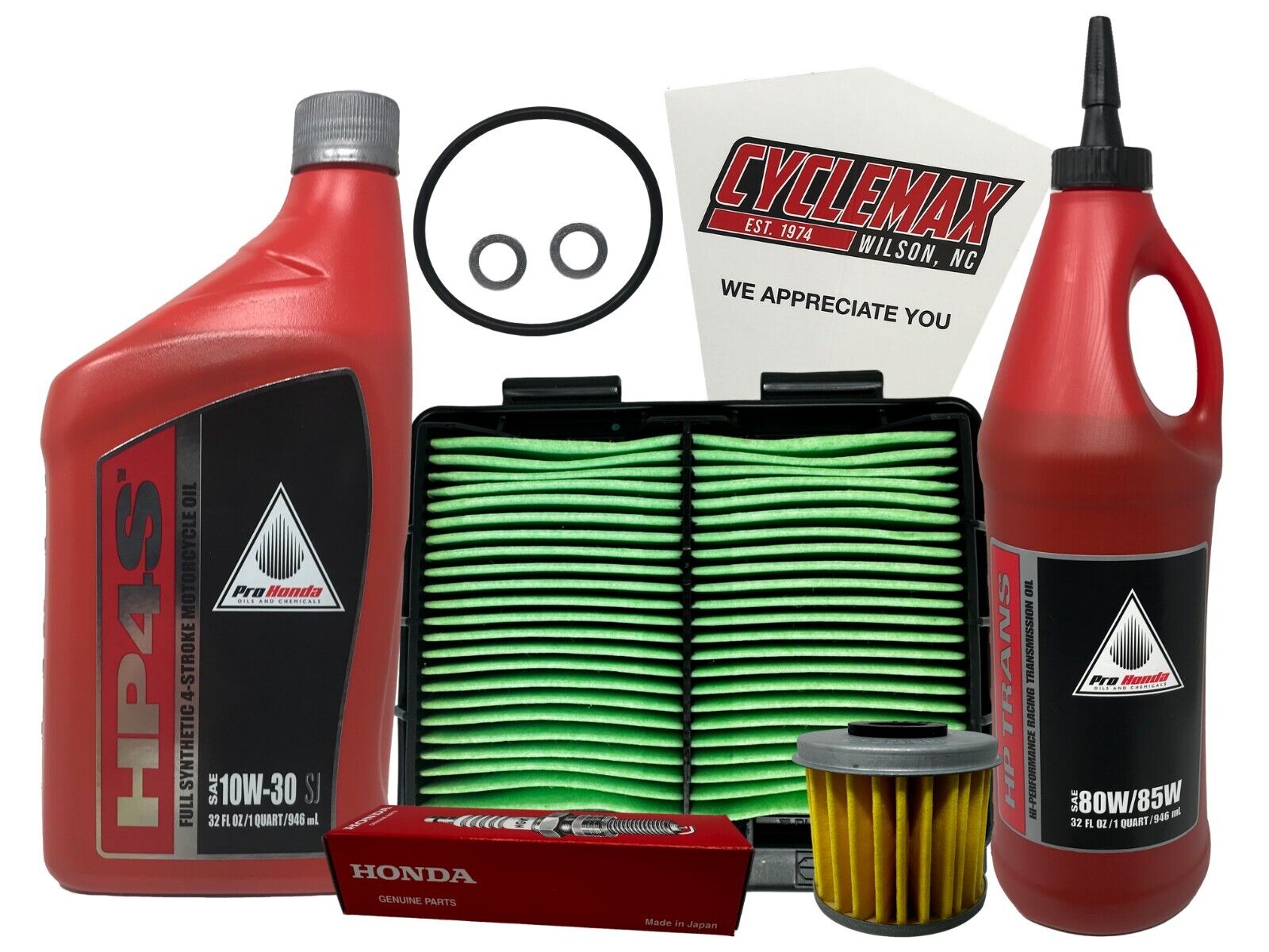 Cyclemax OEM Full Synthetic Full Service Kit fits 2010-2020 Honda CRF250R