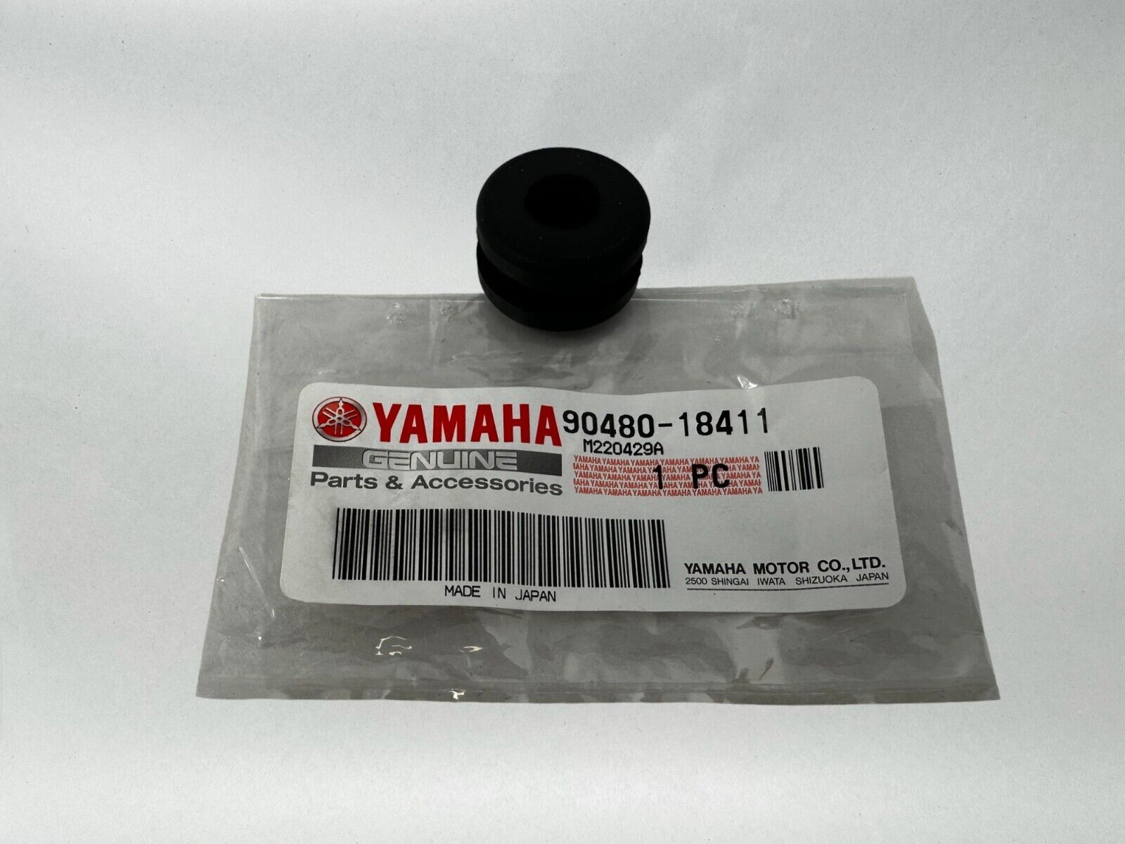 Yamaha Genuine OEM Grommet 90480-18411-00