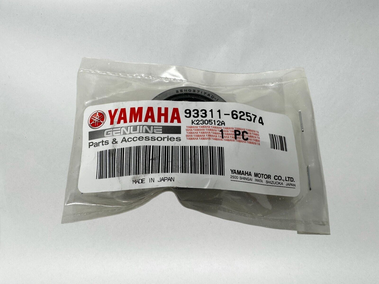 Yamaha Genuine OEM Cylinder Bearing 93311-62574-00