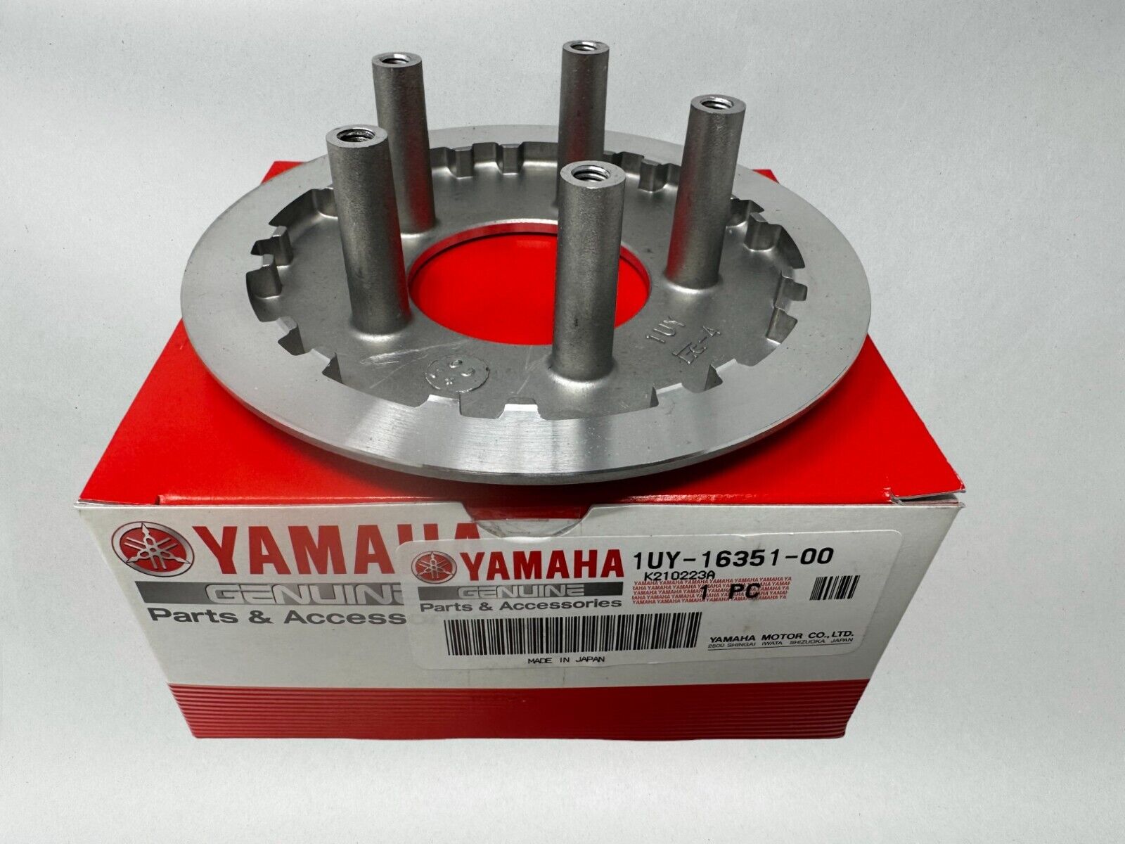 Yamaha Genuine OEM Pressure Plate 1UY-16351-00-00