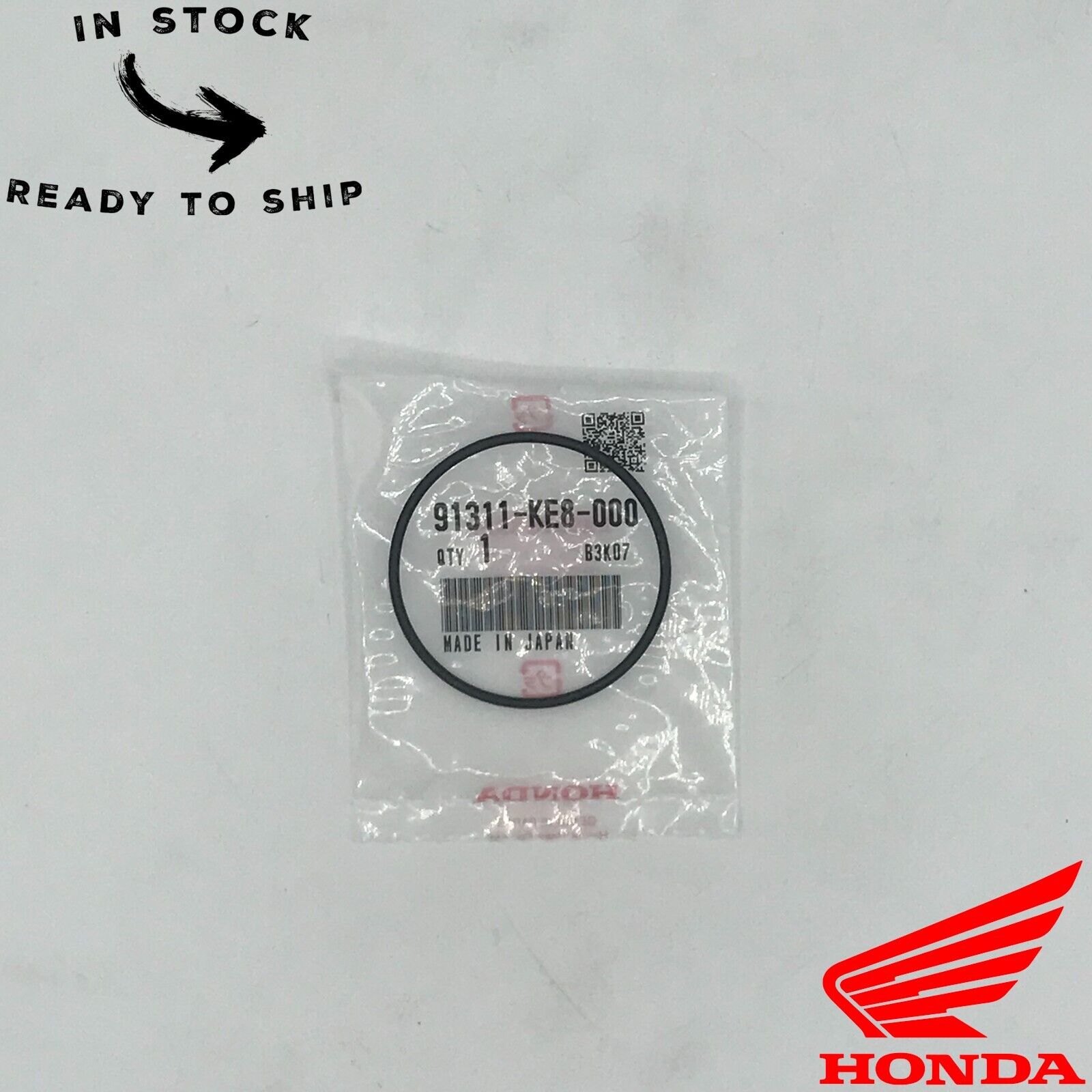 Genuine OEM Honda Thermostat Housing Cover O-Ring 91311-KE8-000