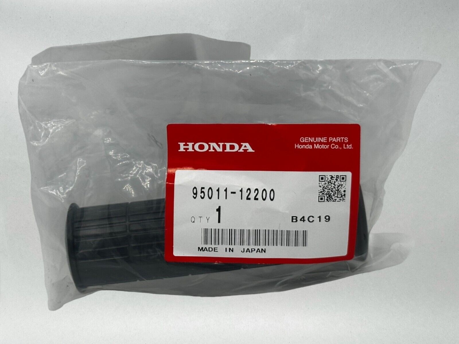 Honda Genuine OEM Authentic Handle Grip Left 95011-12200