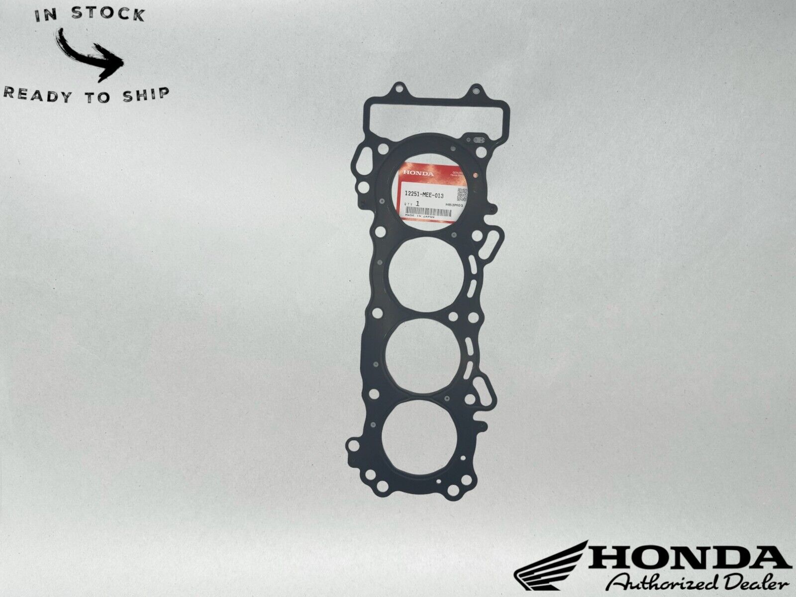 Honda Genuine OEM Cylinder Head Gasket 12251-MEE-013