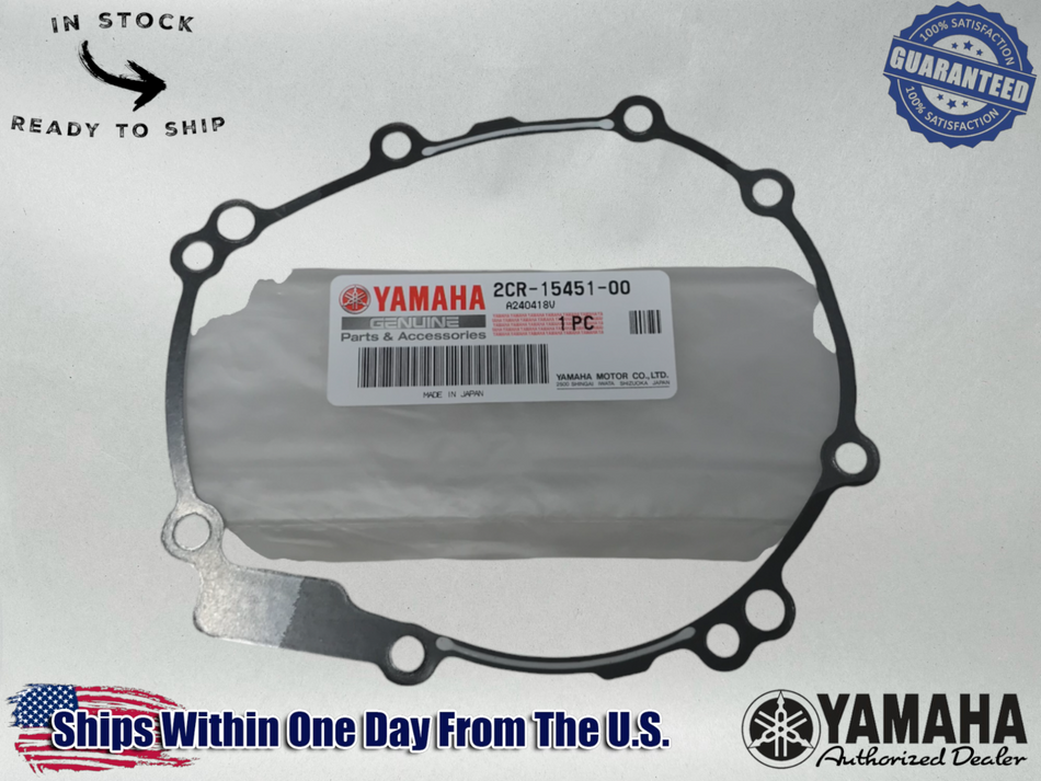 Yamaha OEM (15-24) YZF-R1 Stator Cover Gasket 2CR-15451-00-00