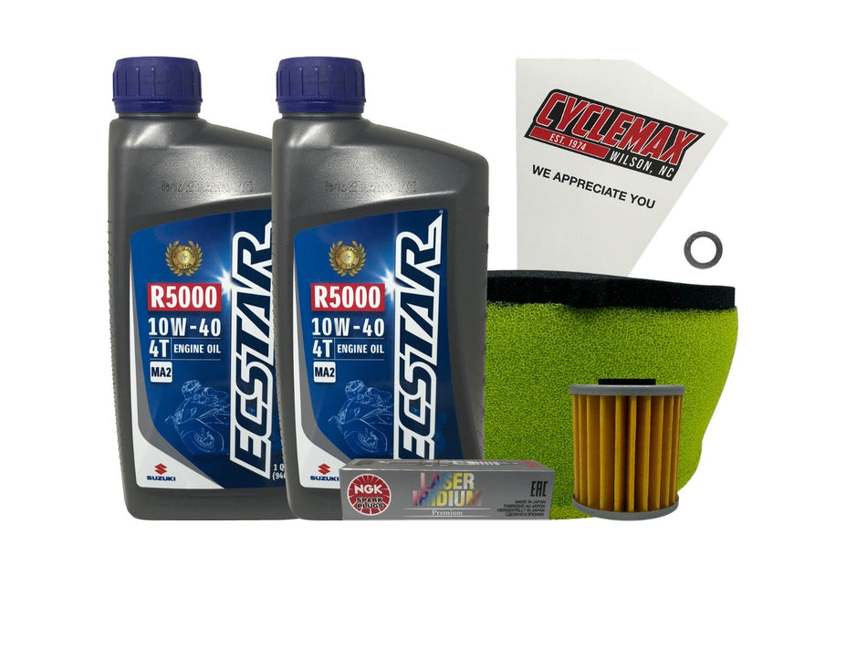 Standard Tune Up Kit w/ Spark Plug fits 2008-2017 Suzuki RM Z-450