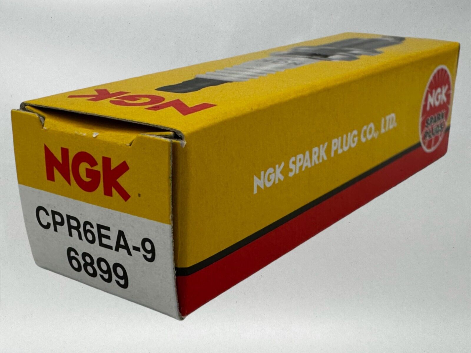 NGK Genuine OEM Authentic Spark Plugs CPR6EA-9 - 2 PACK