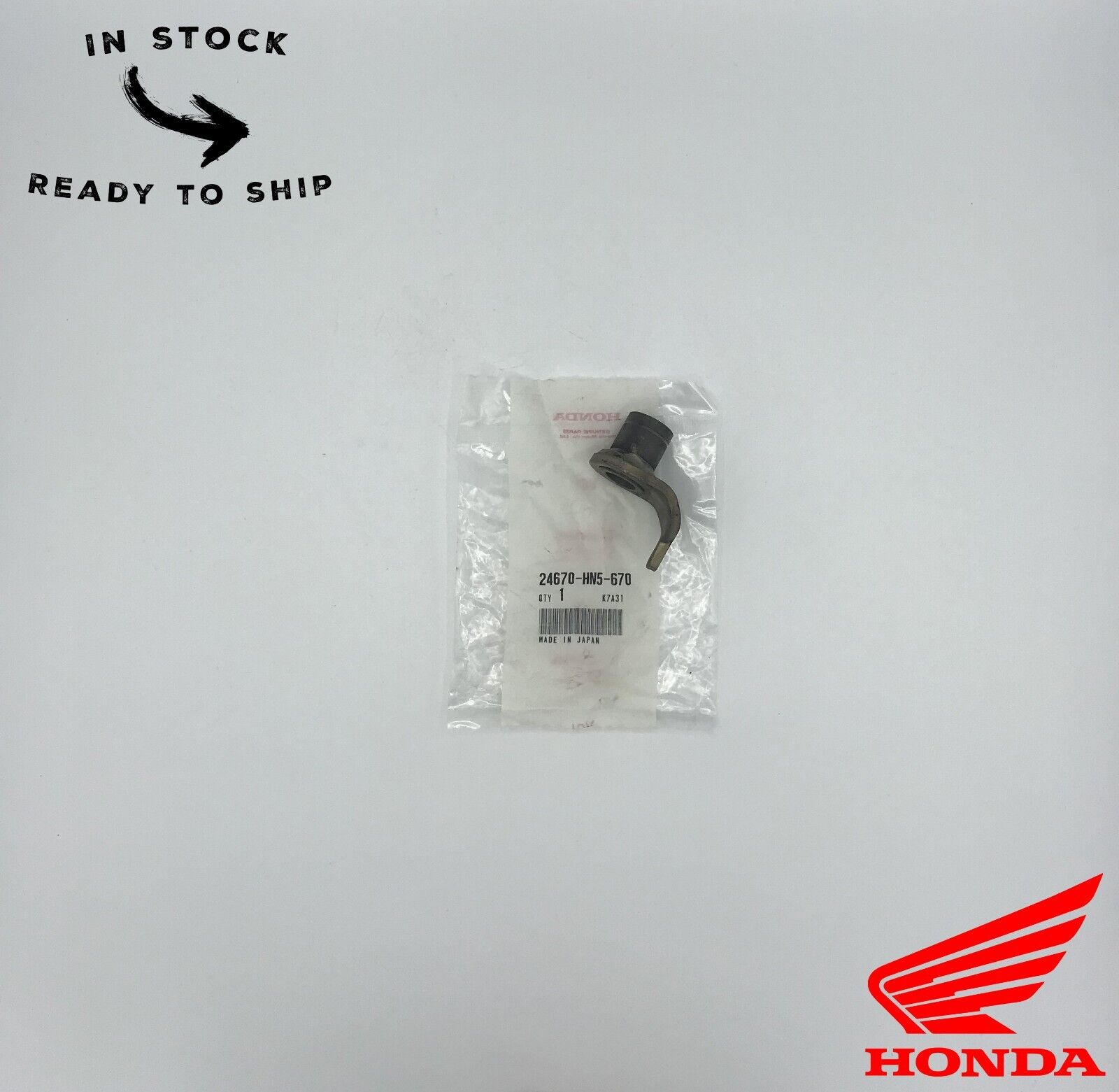 Genuine OEM Honda Sub Gearshift Spindle Arm 24670-HN5-670