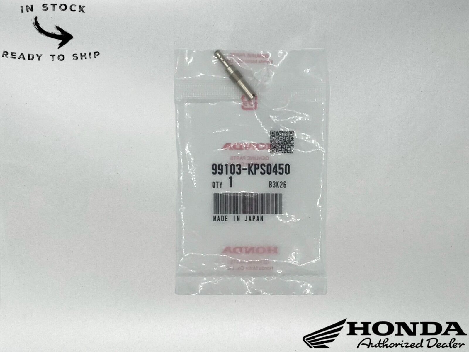 Honda Genuine OEM Slow Jet (#45) 99103-KPS0450