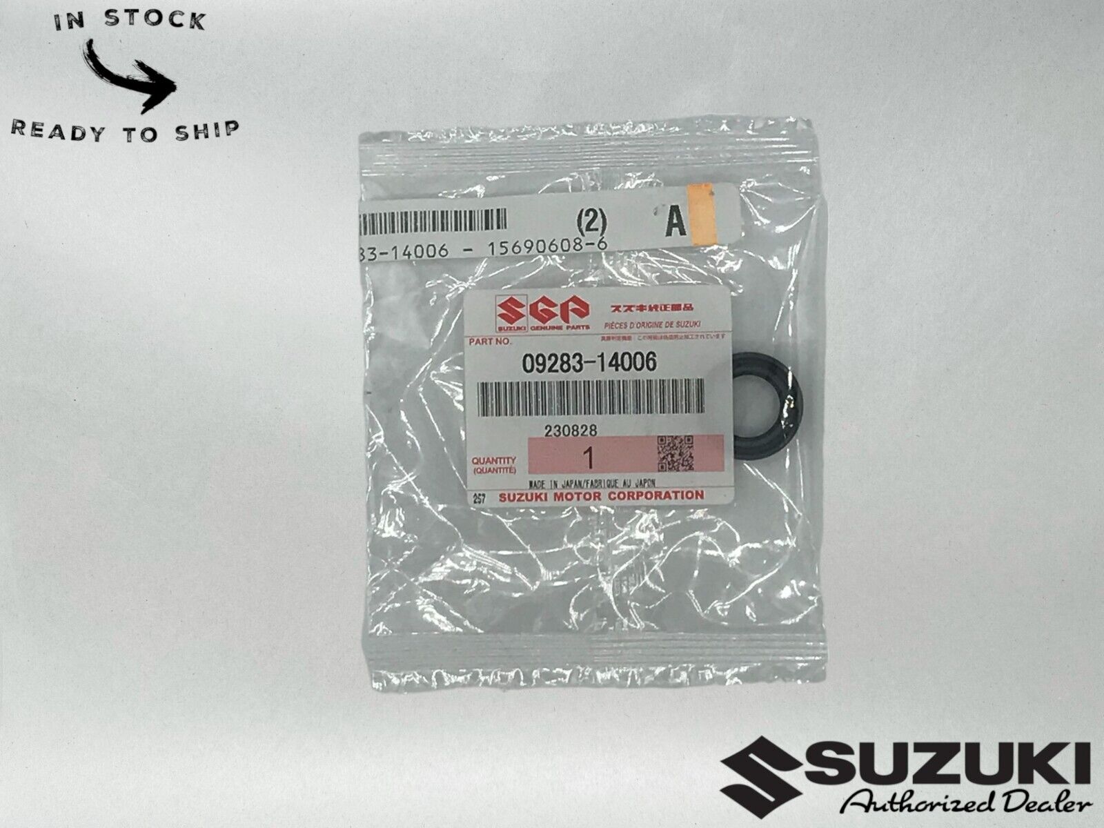 Suzuki Genuine OEM Oil Seal (14X22X6) 09283-14006