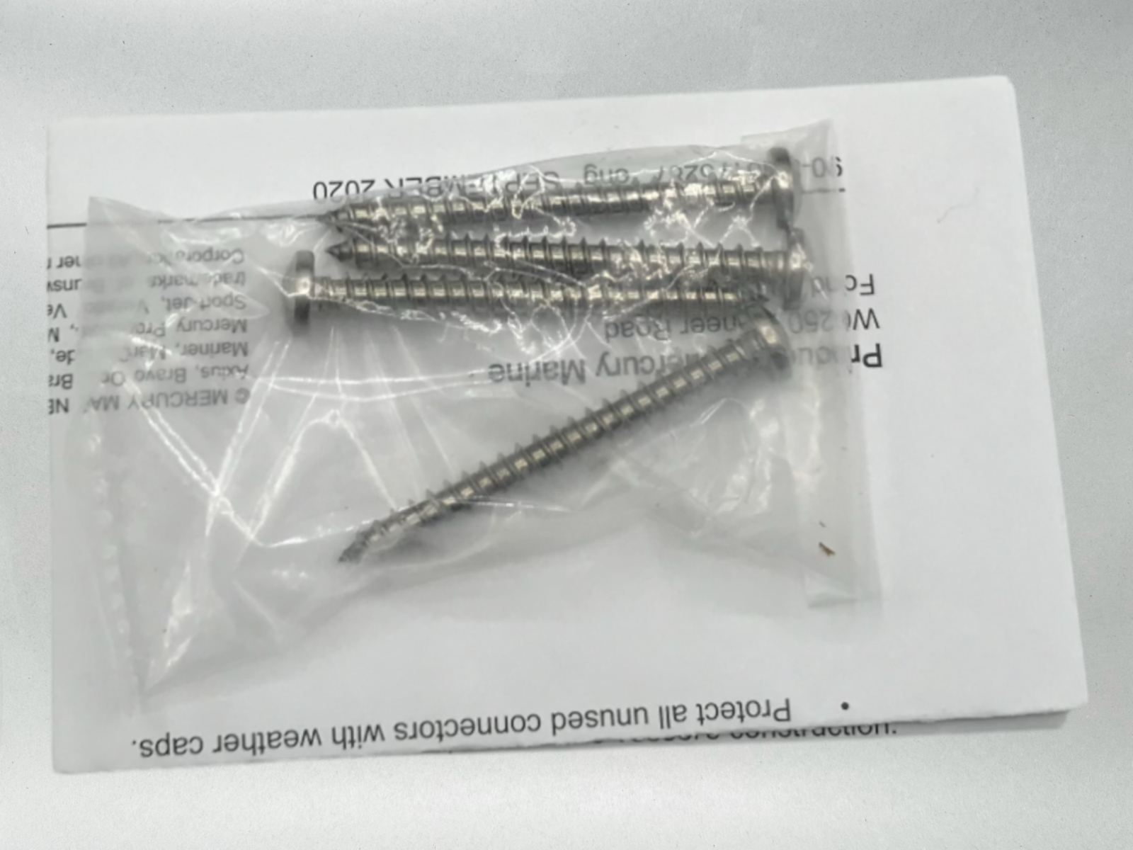 Mercury Quicksilver Smart Craft 5 Way Stackable Junction Box 3 Caps 8M0165557