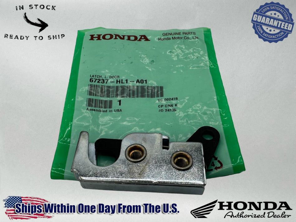 Honda OEM Left Door Latch 67237-HL1-A01 09-13 BIG RED 700 / 14-2023 PIONEER 700