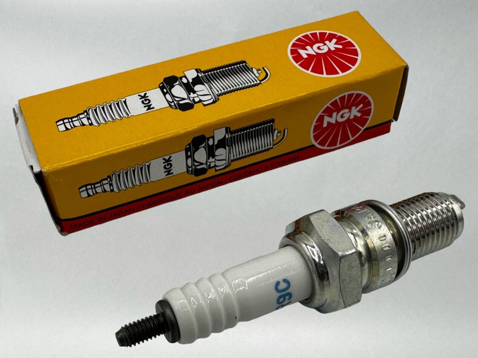 NGK Genuine OEM Authentic Spark Plug JR9C