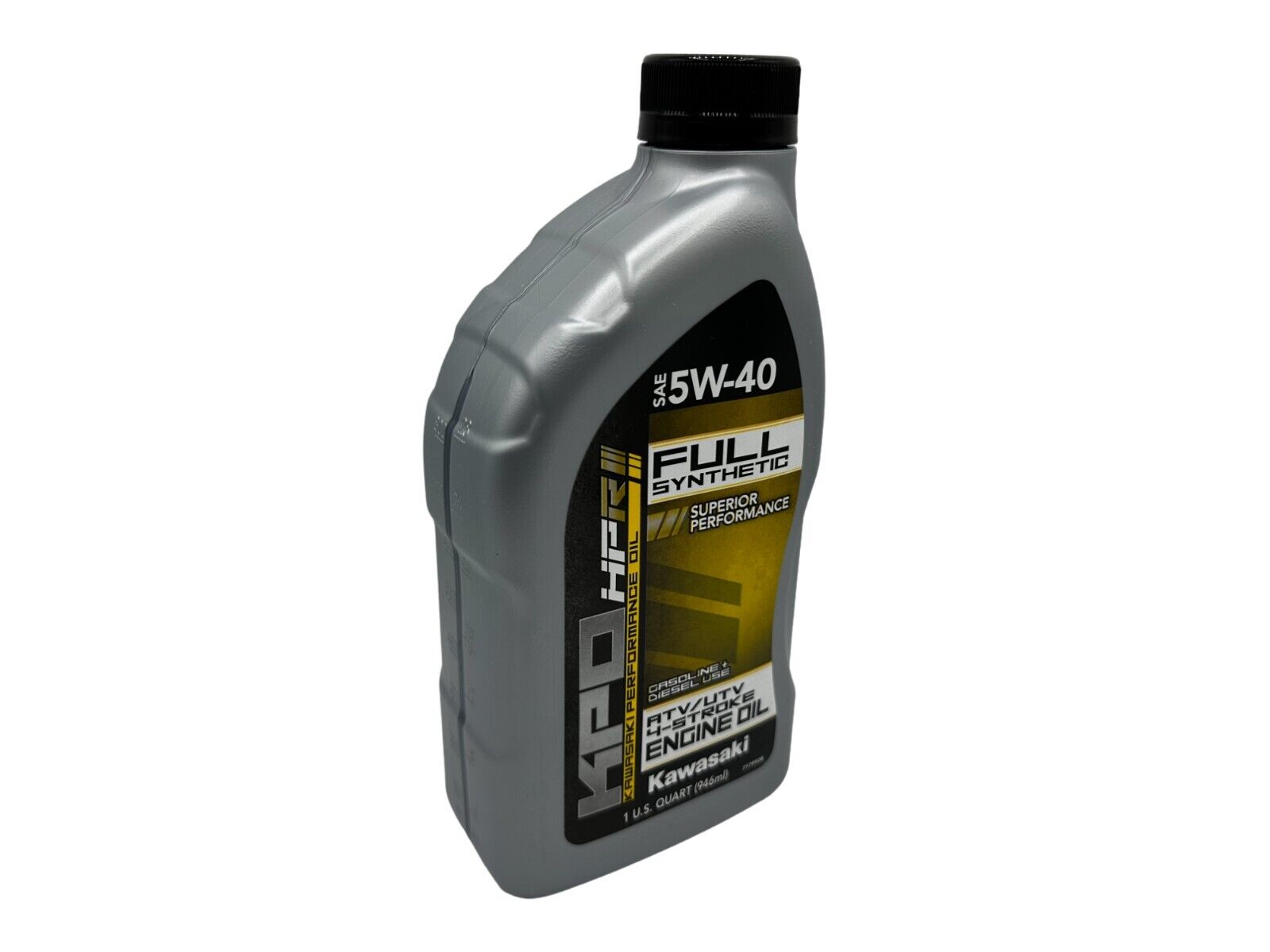 Kawasaki Genuine OEM KPO Full Synthetic 5W-40 Oil K61027-500-01Q