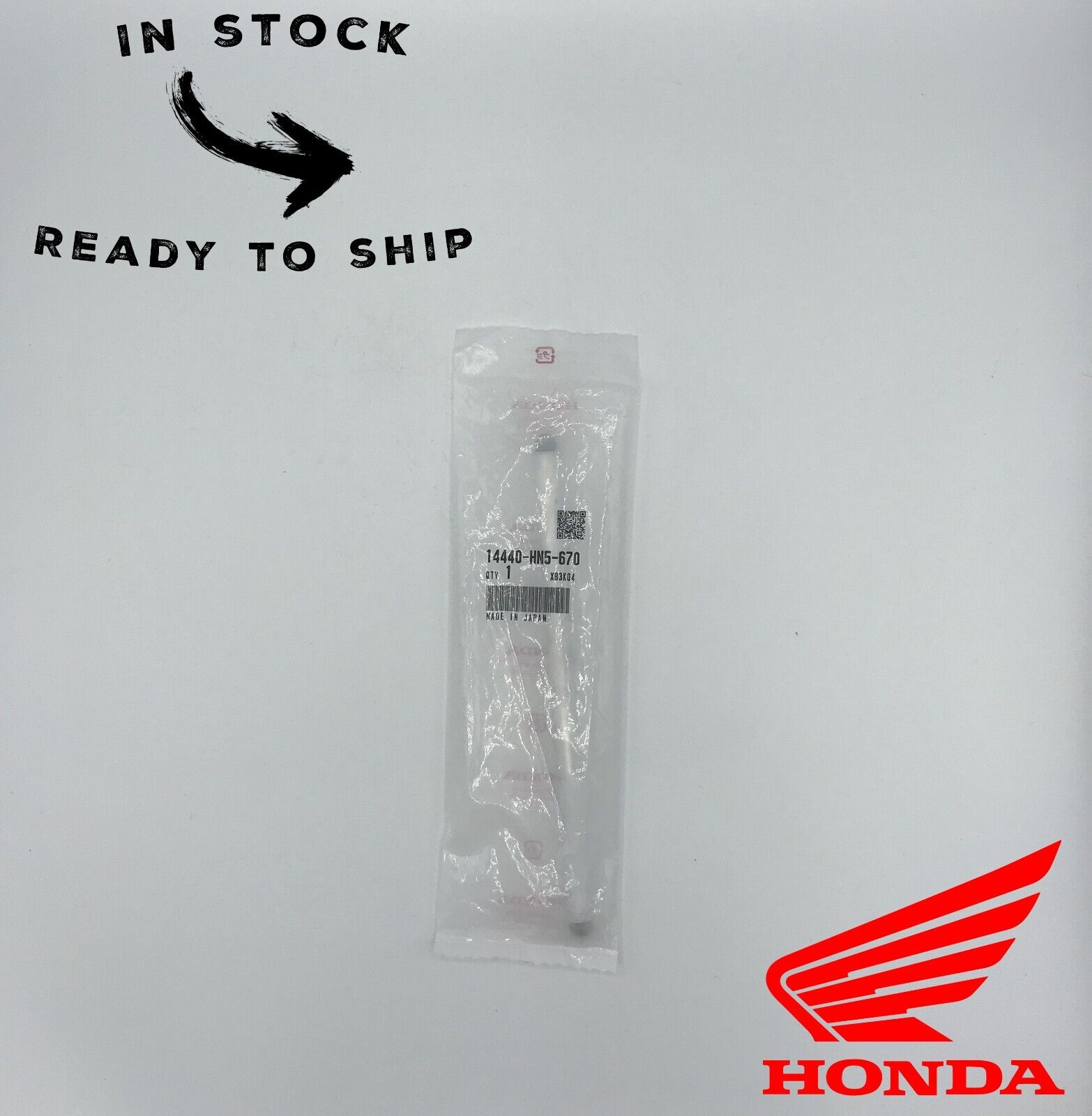 Genuine OEM Honda Push Rod 14440-HN5-670 fits Rancher 350 FE/FM/TE/TM