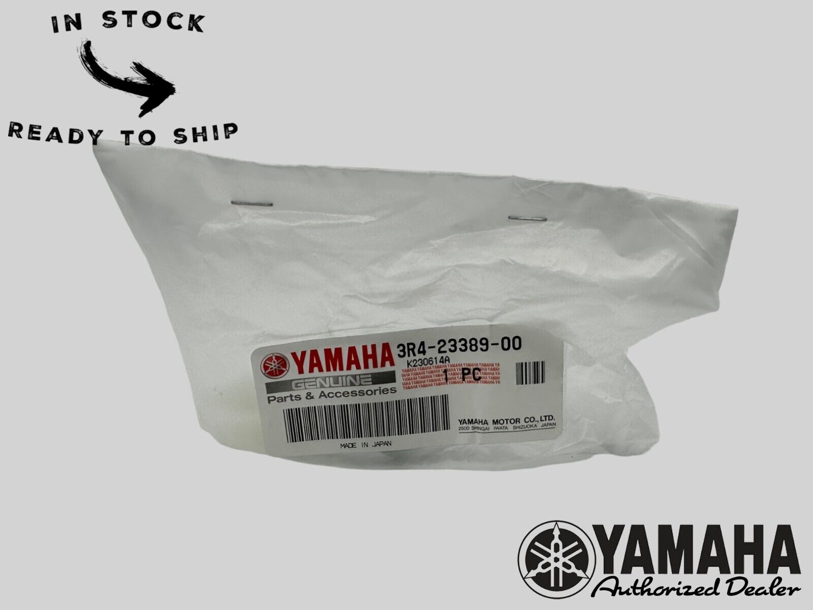 Yamaha Genuine OEM Authentic Cable Guide 3R4-23389-00-00