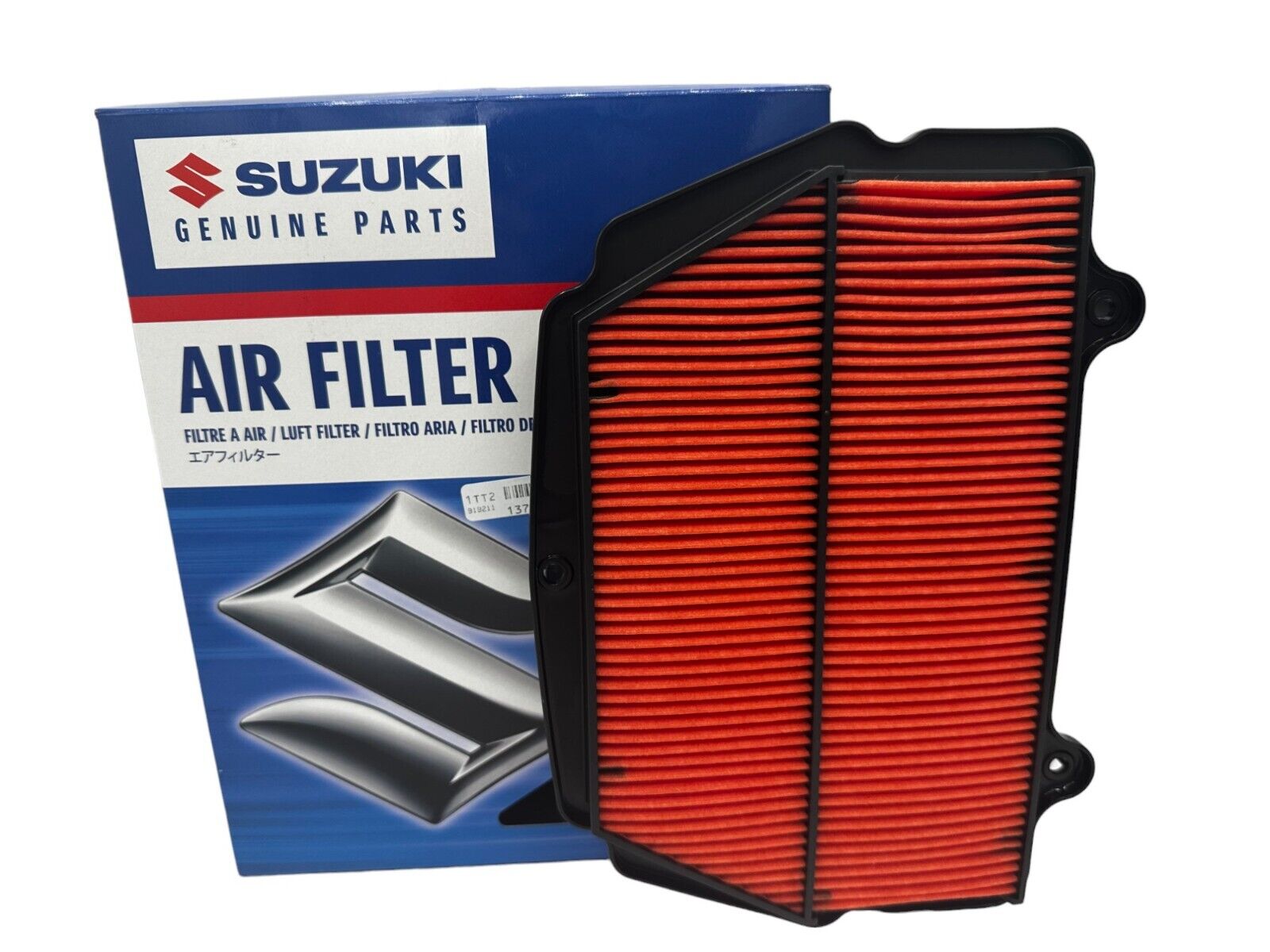 Suzuki Genuine OEM Air Filter 13780-10L00