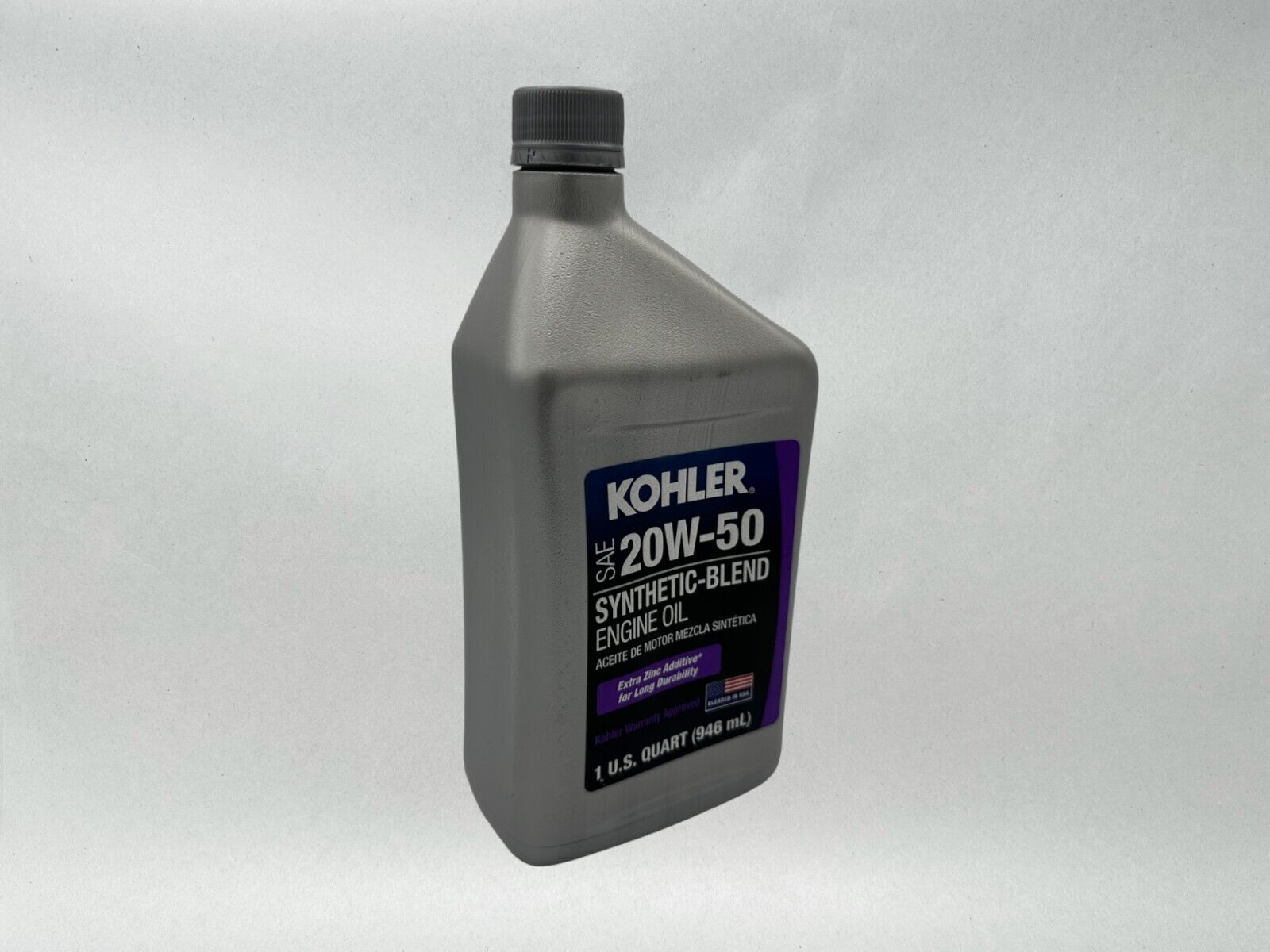 Kohler Genuine OEM Synthetic Blend 20W-50 4-Cycle Engine Oil 25 357 68-S-3PACK