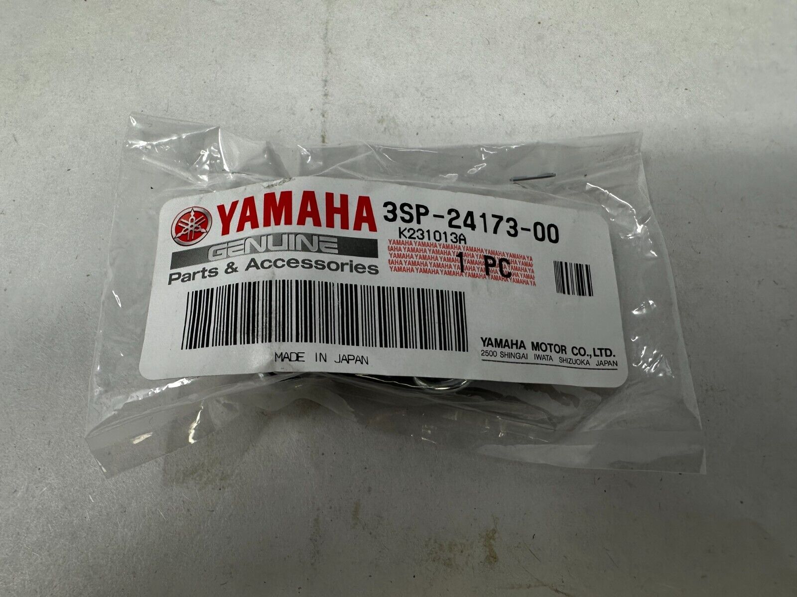 Yamaha Genuine OEM Authentic Tank Fitting Band 3SP-24173-00-00