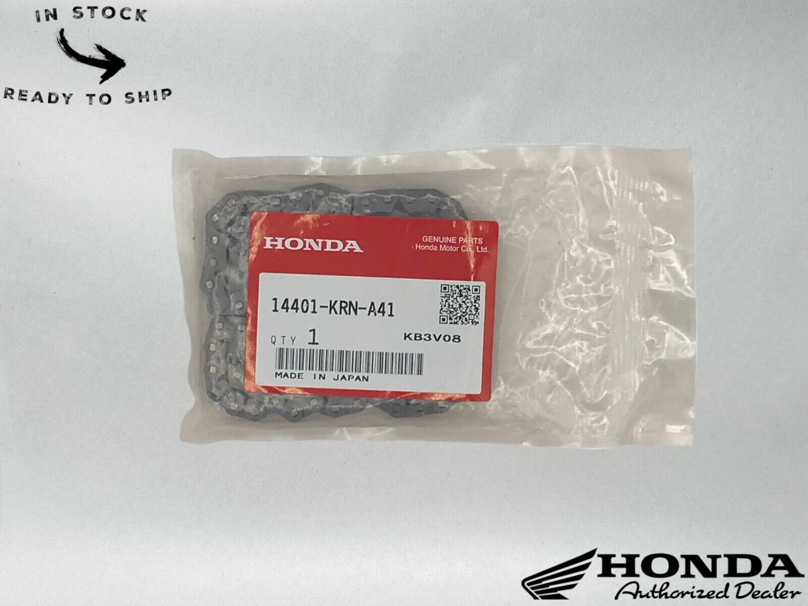 Honda Genuine OEM Cam Chain (106L) 14401-KRN-A41