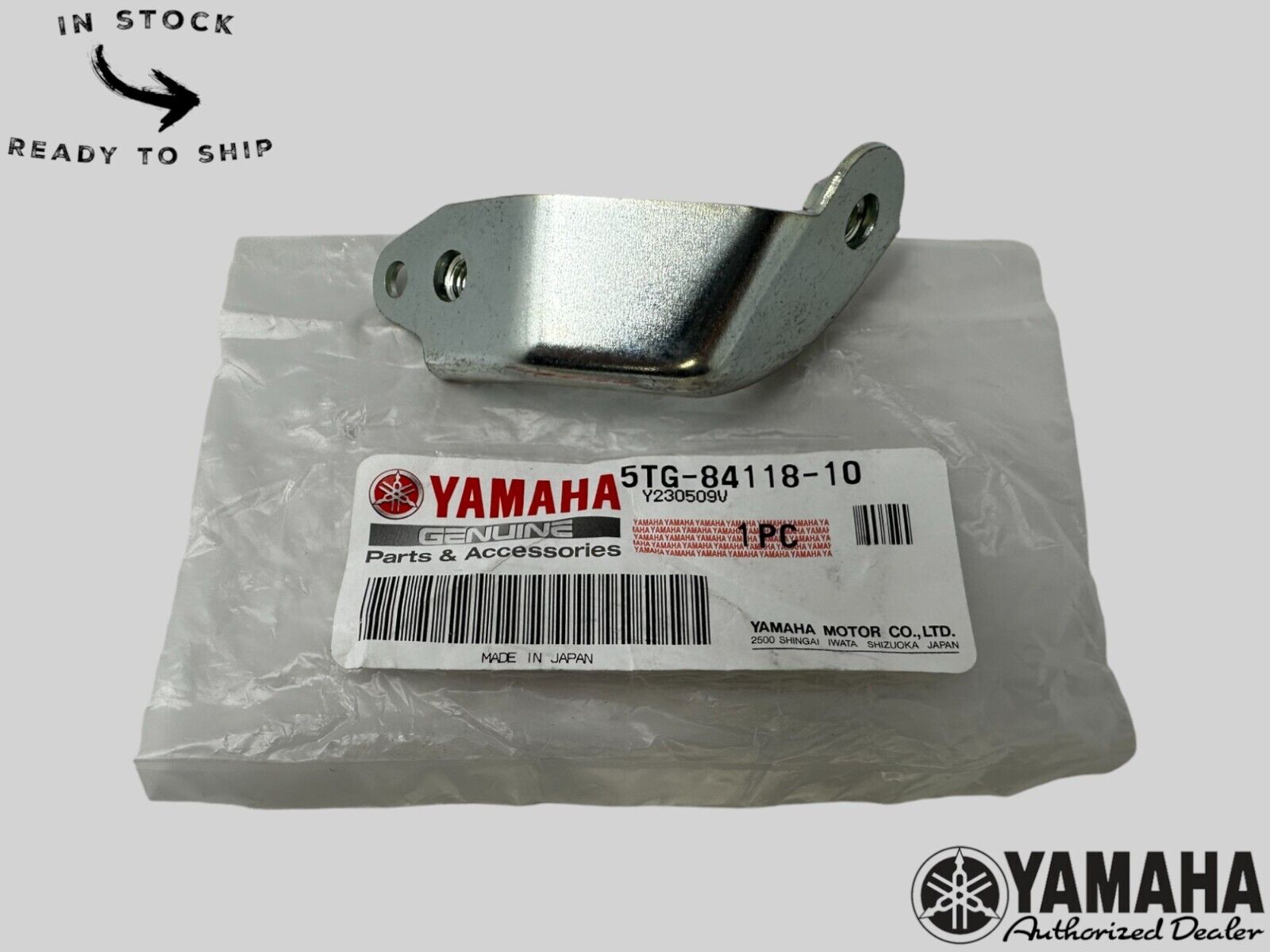 Yamaha Genuine OEM Authentic Headlight Stay 5TG-84118-10-00